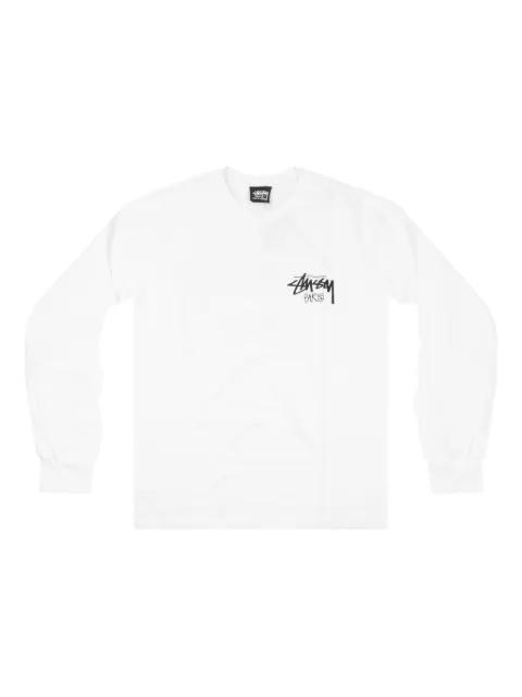 Paris long-sleeve T-shirt by STUSSY