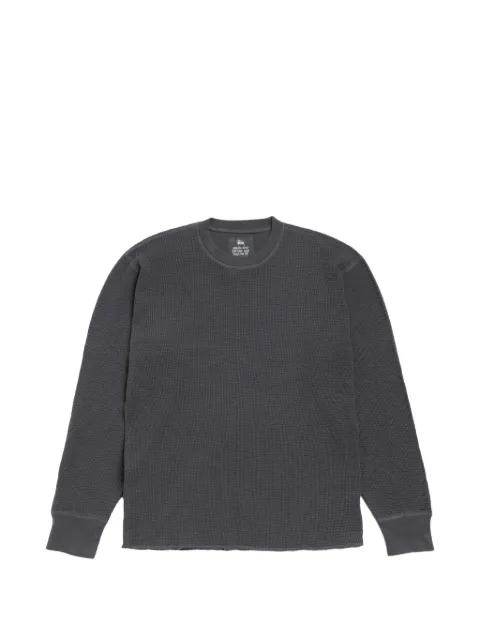 Pigment Dyed LS Thermal sweater by STUSSY