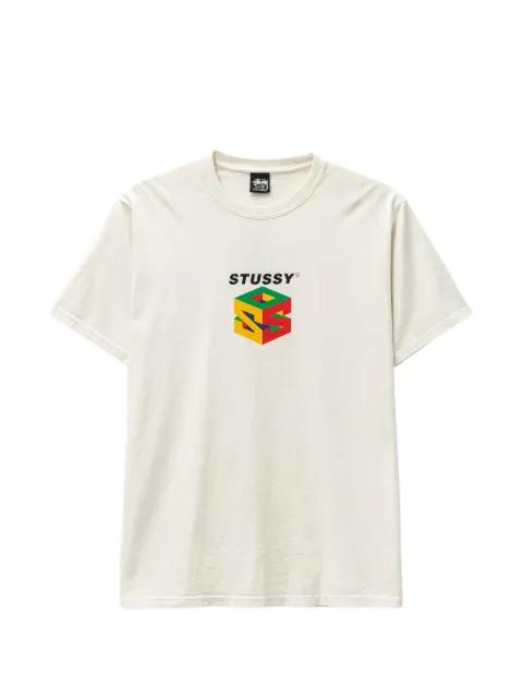 S64 pigment-dyed T-shirt by STUSSY