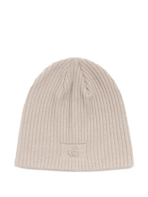 SS-Link ribbed skull cap by STUSSY
