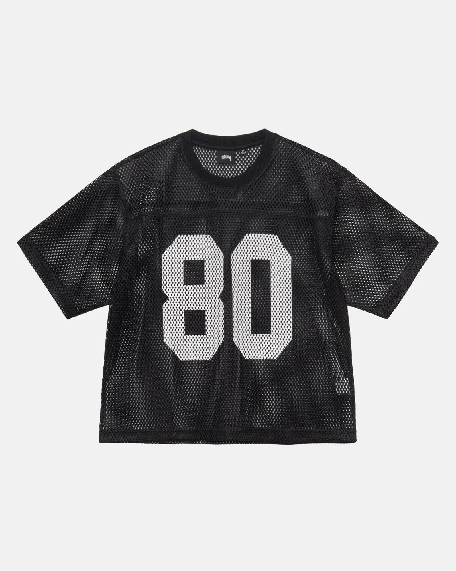 STÜSSY - Men's Team Jersey 80 - (Black) by STUSSY