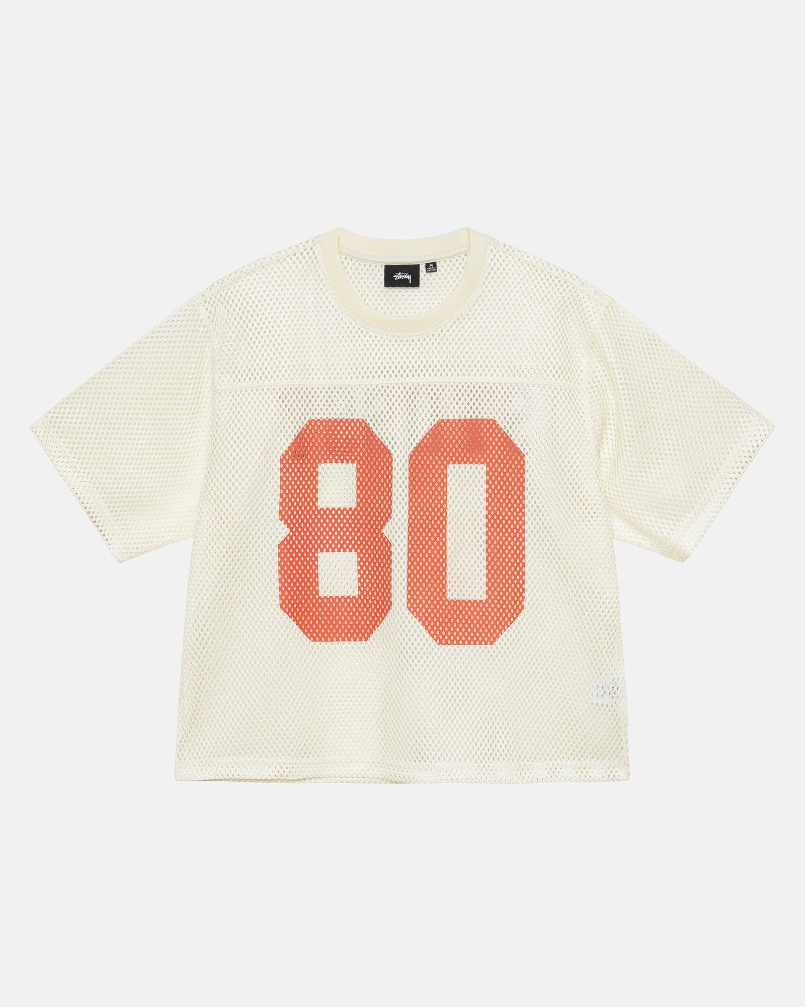 STÜSSY - Men's Team Jersey 80 - (Natural) by STUSSY