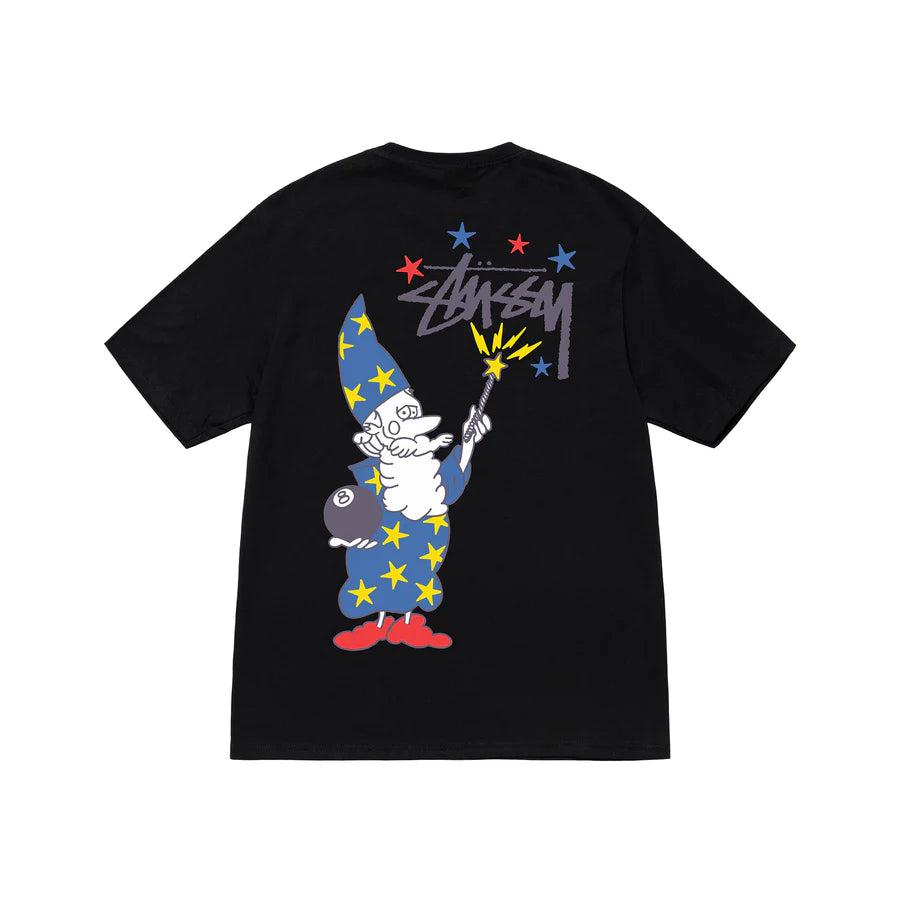 STÜSSY - Wizard Tee - (Black) by STUSSY