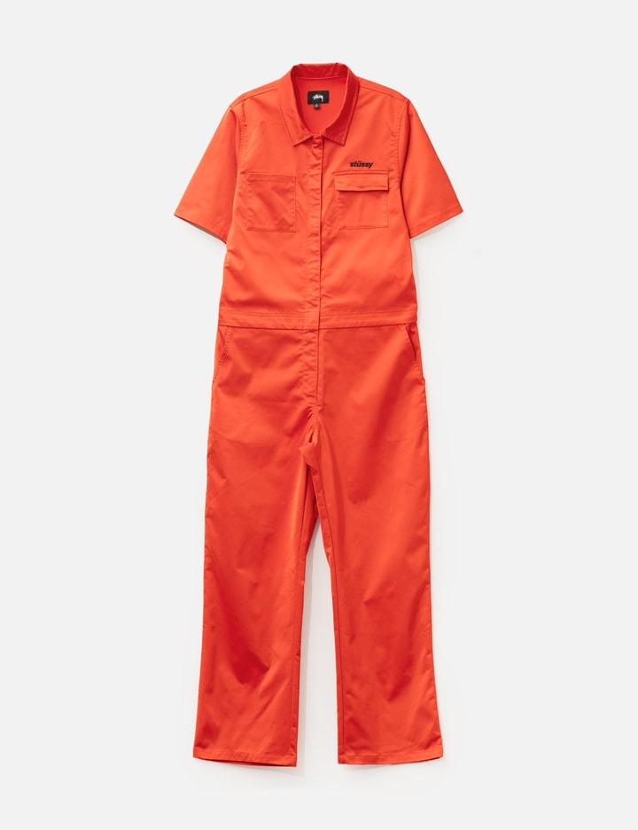 Satin Jumpsuit by STUSSY