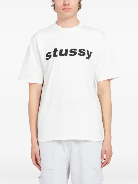 Shark pigment-dyed T-shirt by STUSSY
