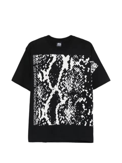 Snakeskin T-shirt by STUSSY