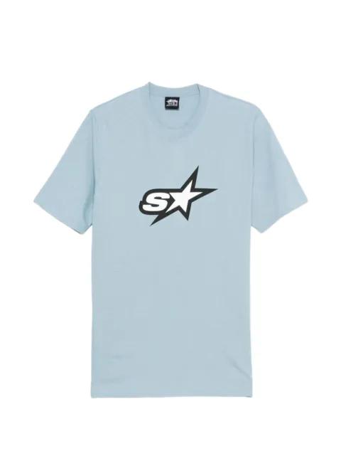 Speedway cotton T-shirt by STUSSY