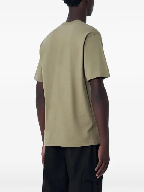Speedway logo-print T-shirt by STUSSY