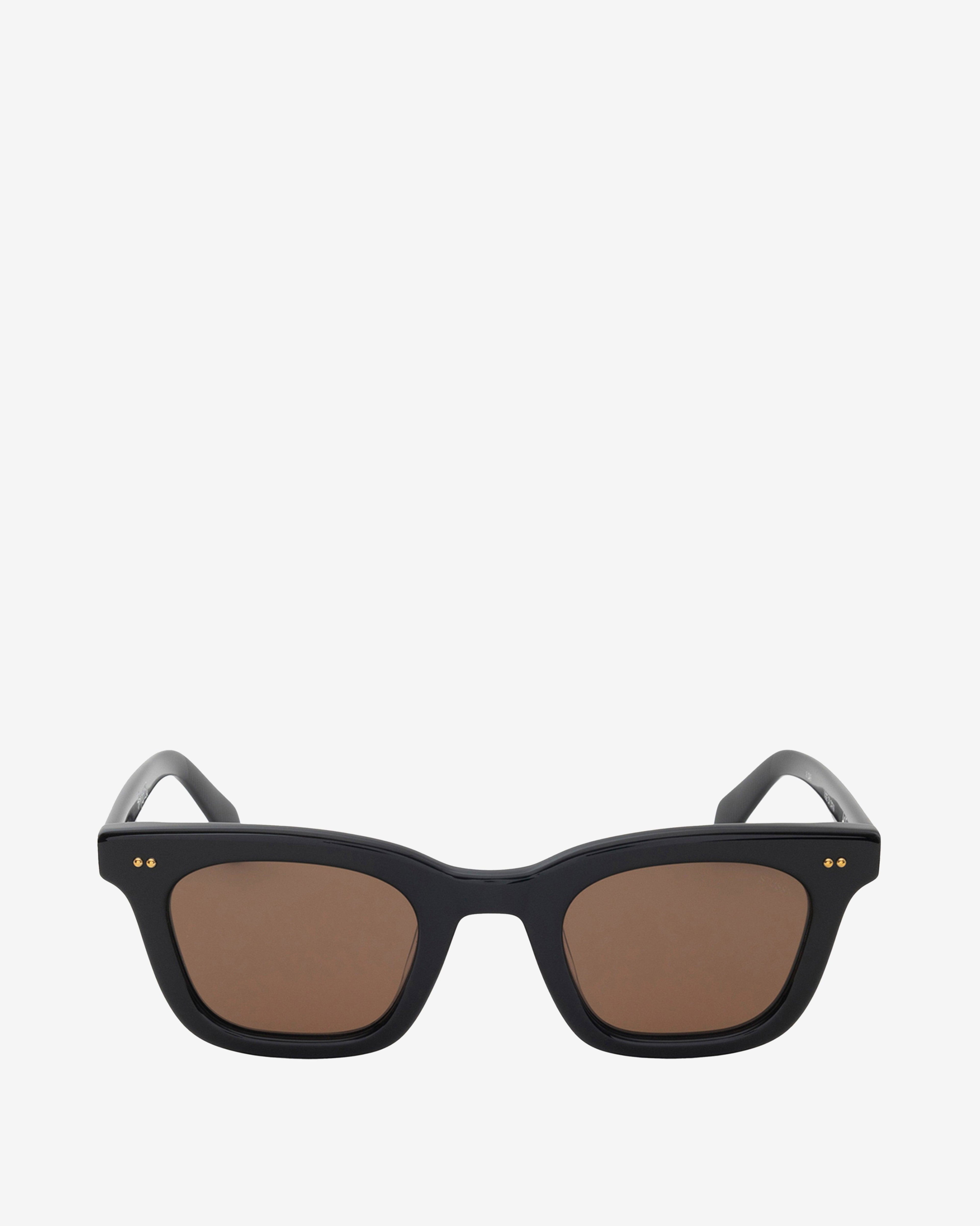 Stüssy - Ace Sunglasses - (Black/Brown) by STUSSY