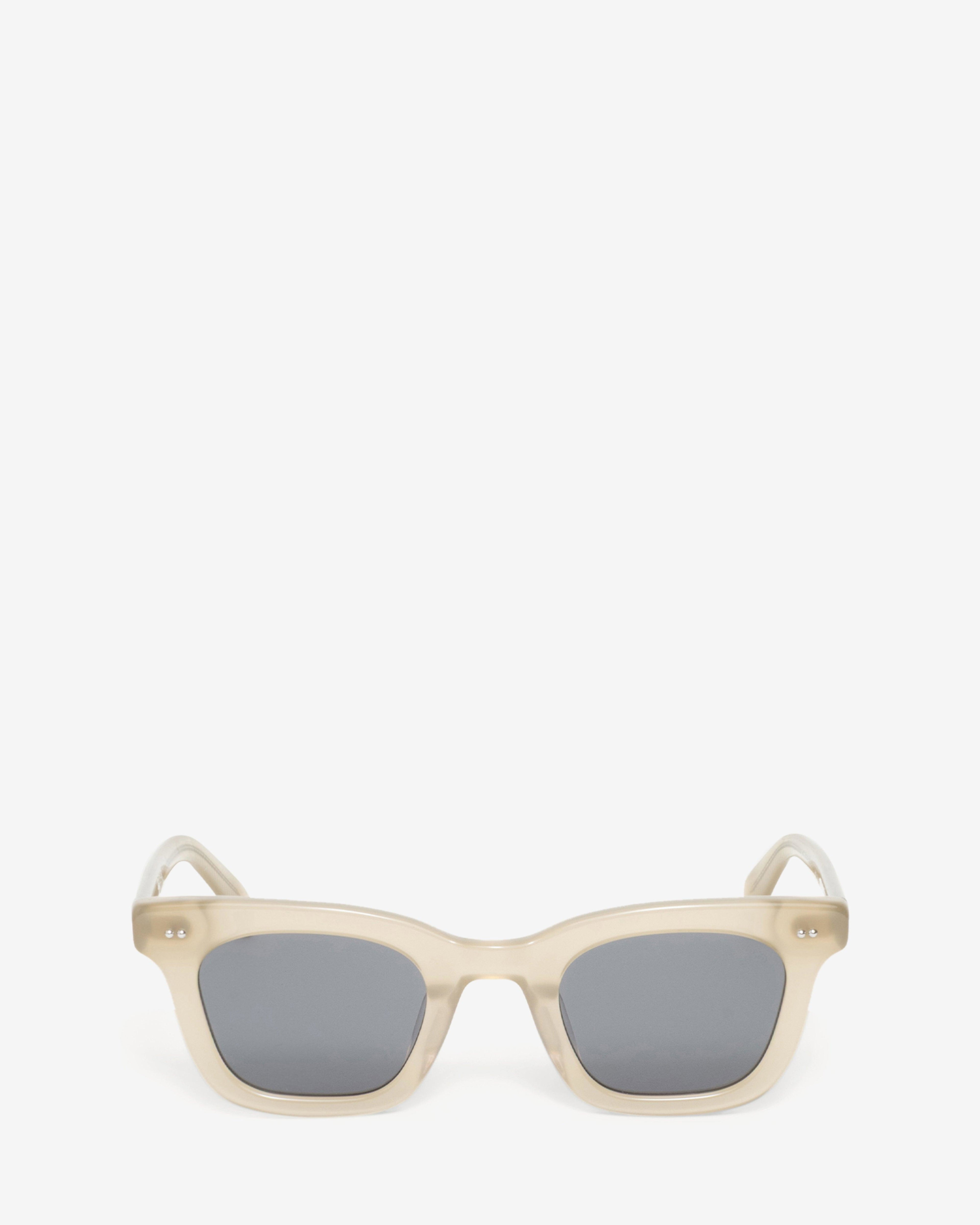 Stüssy - Ace Sunglasses - (Dark Sand/Black Lens) by STUSSY