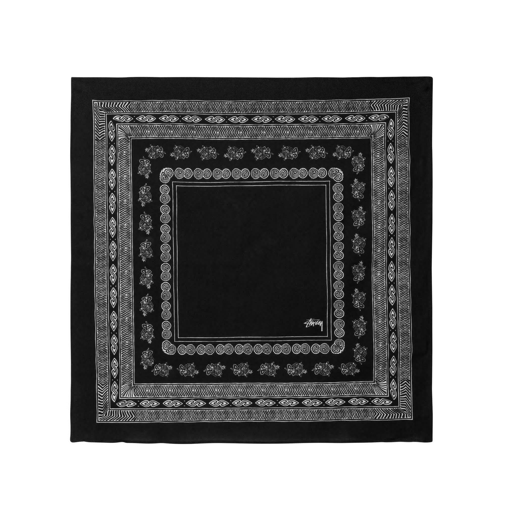 Stüssy Bandana (Black) by STUSSY