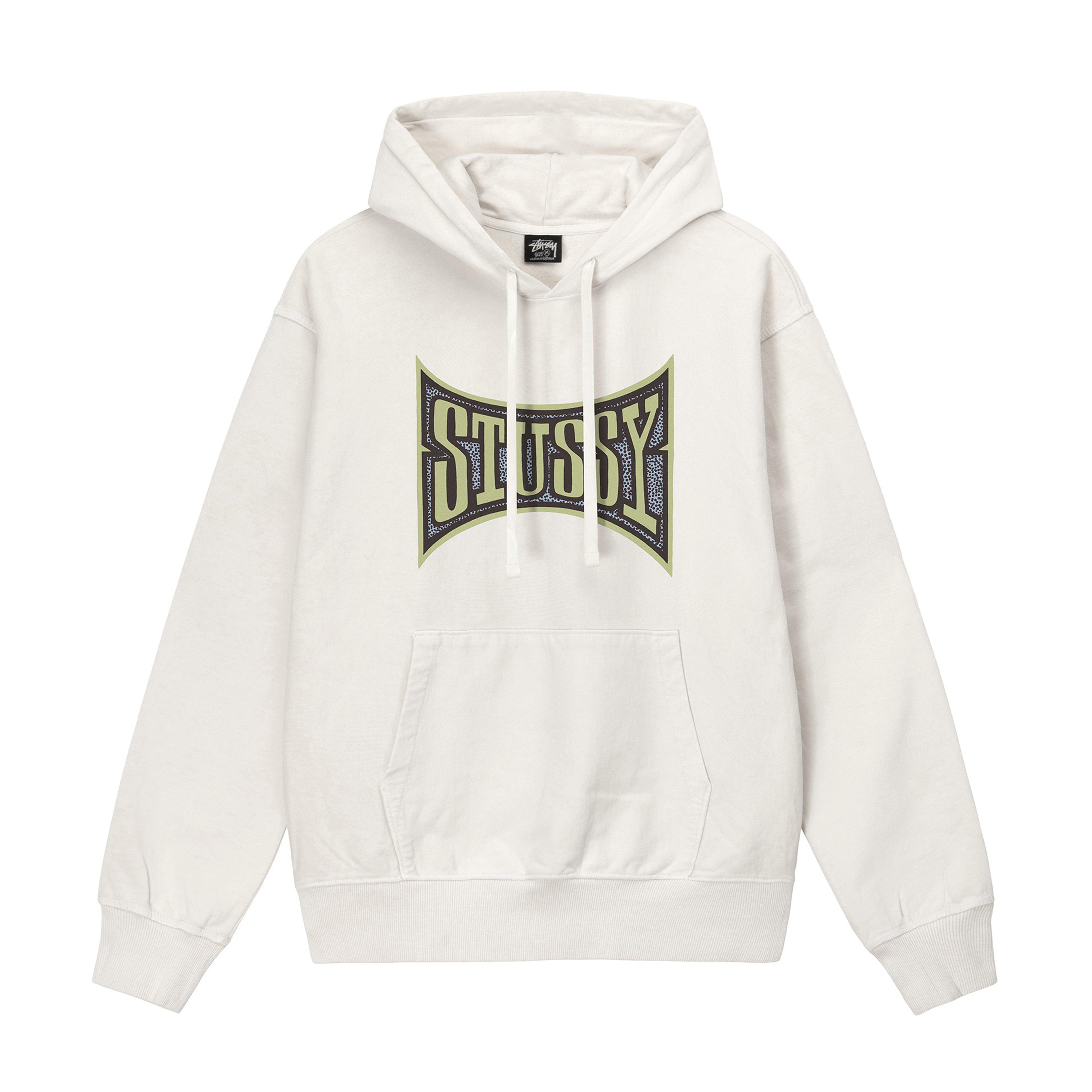 Stüssy - Champion Pig. Dyed Hood - (Natural) by STUSSY | jellibeans