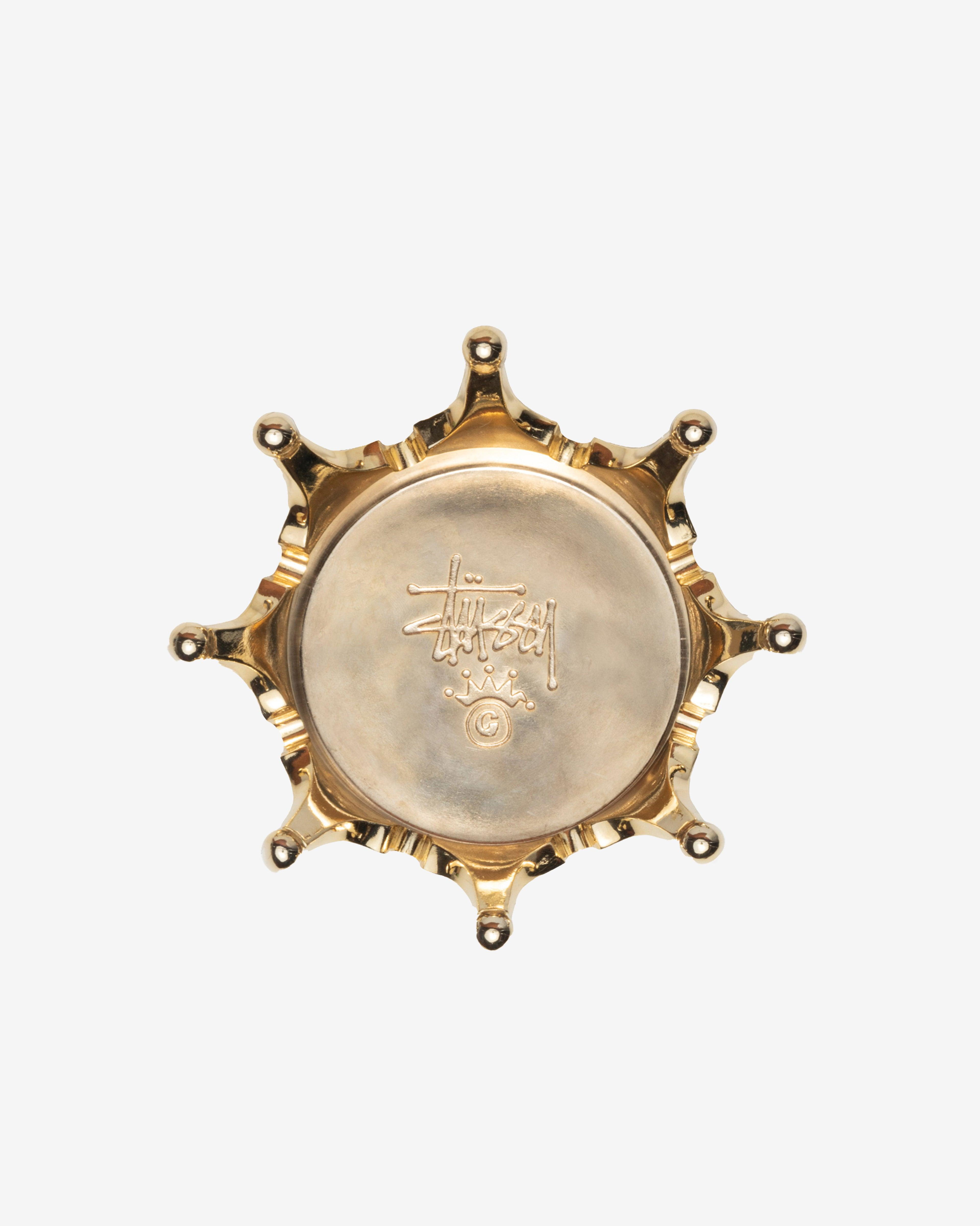 Stüssy -  Crown Ashtray - (Brass) by STUSSY