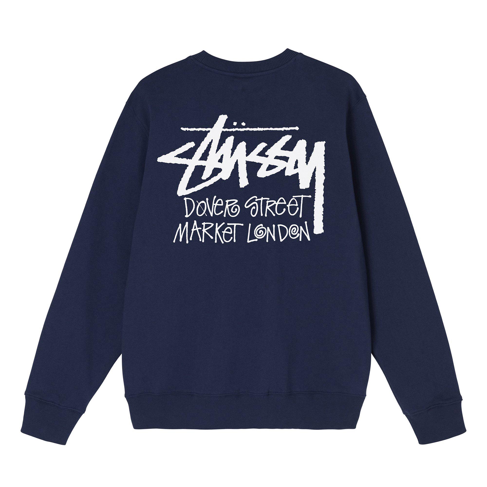 Stüssy DSM London Crew (Navy) by STUSSY