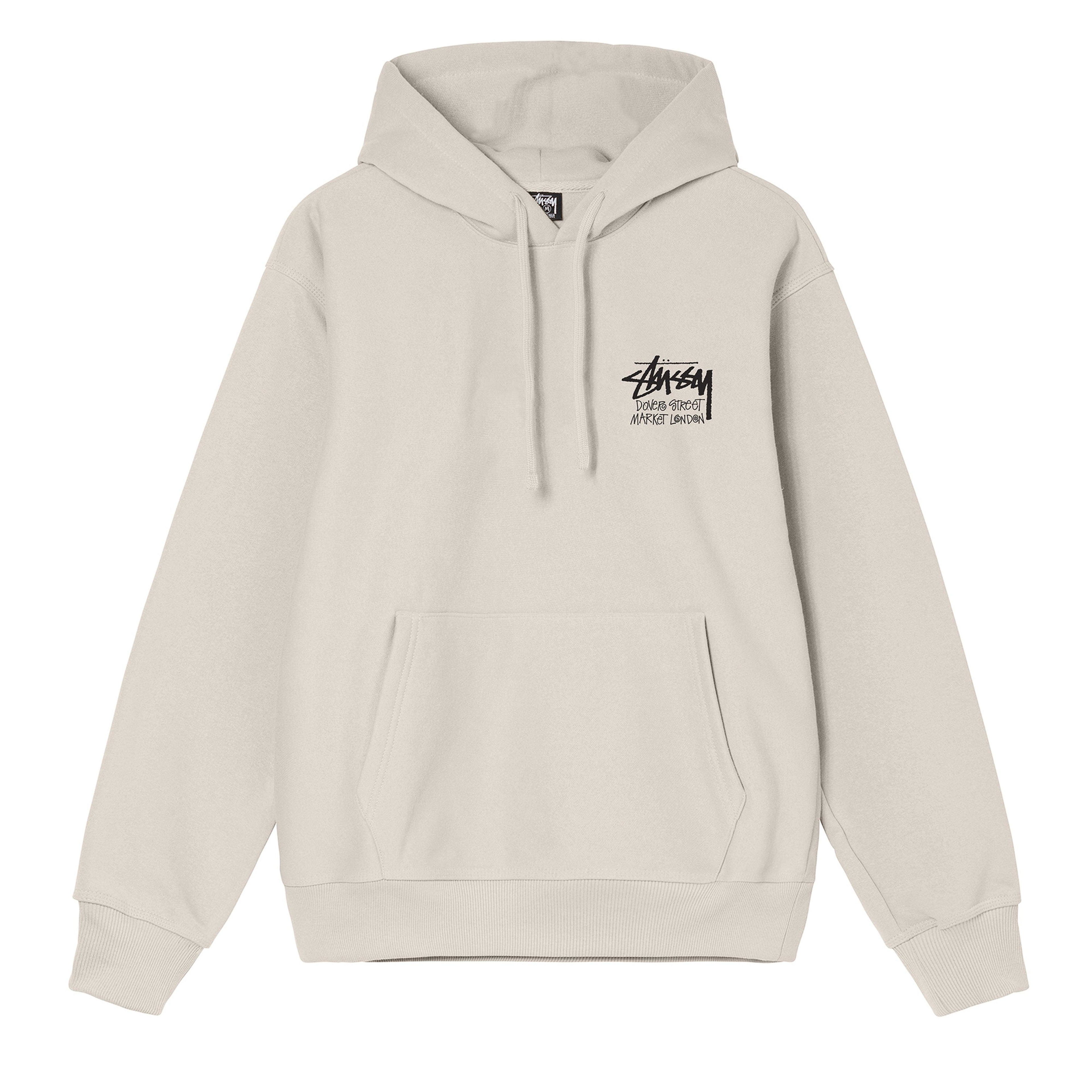 Stüssy DSM London Hoodie (Smoke) by STUSSY