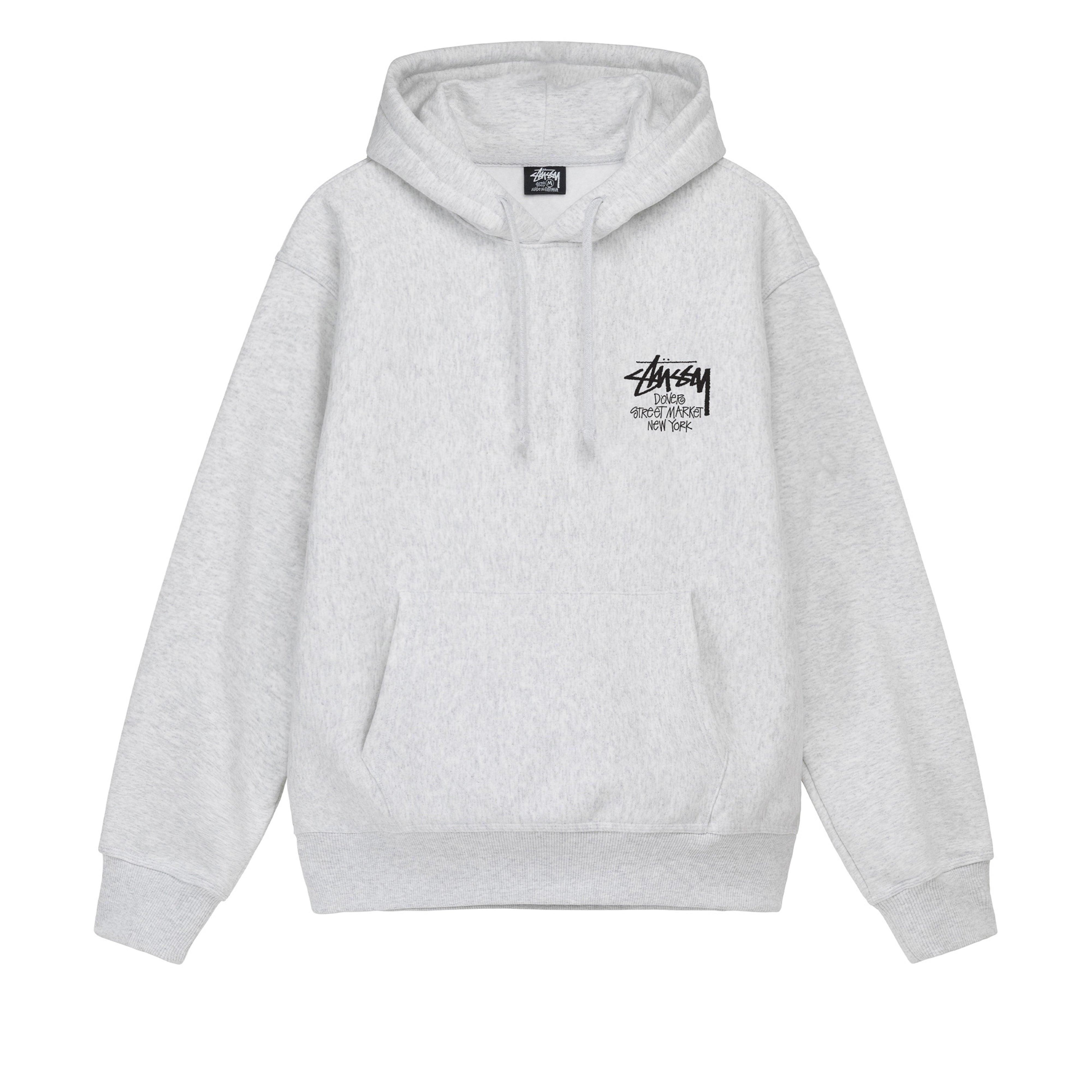 Stüssy - DSM New York Hood - (Ash Heather) by STUSSY | jellibeans