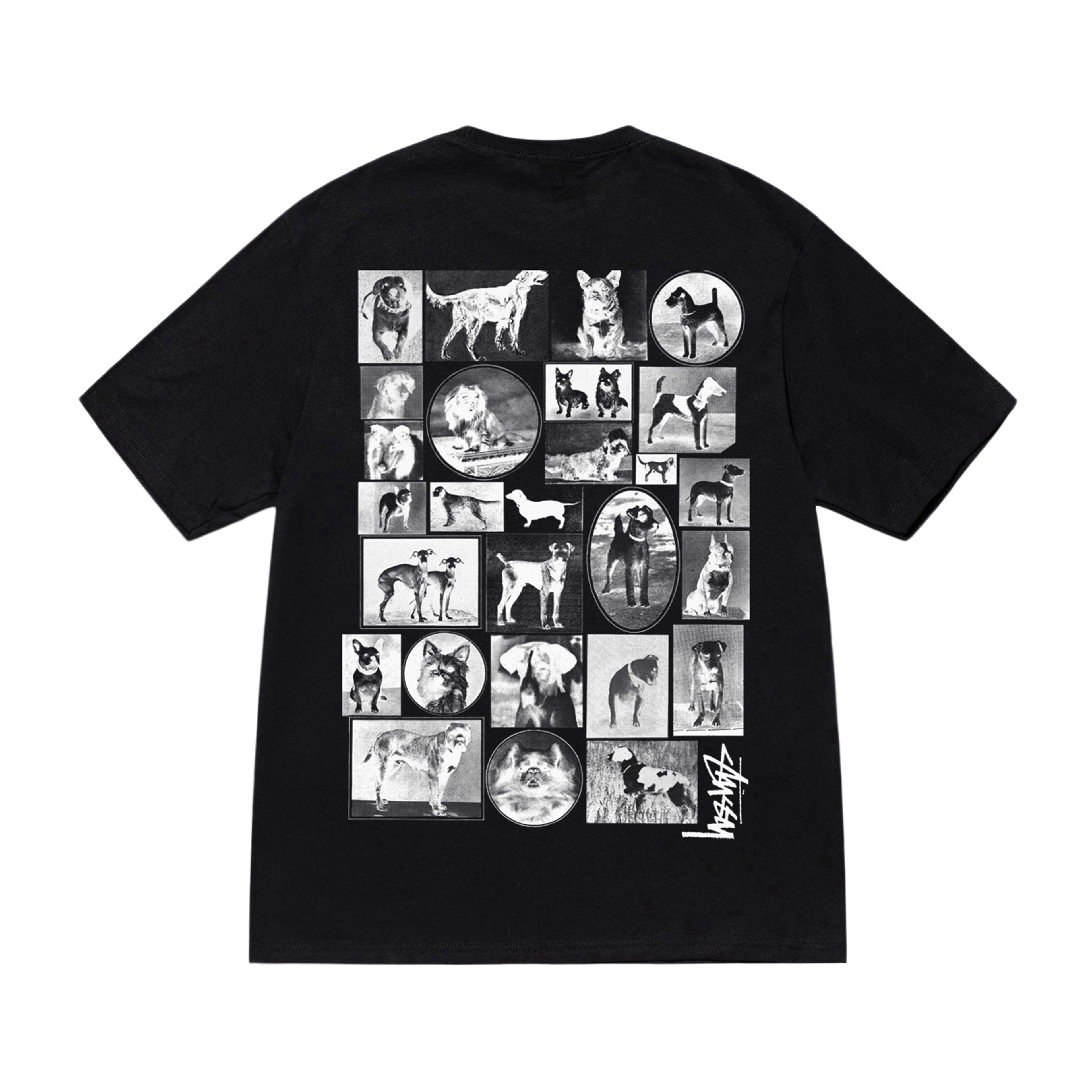 Stüssy - Dog Collage Tee - (Black) by STUSSY