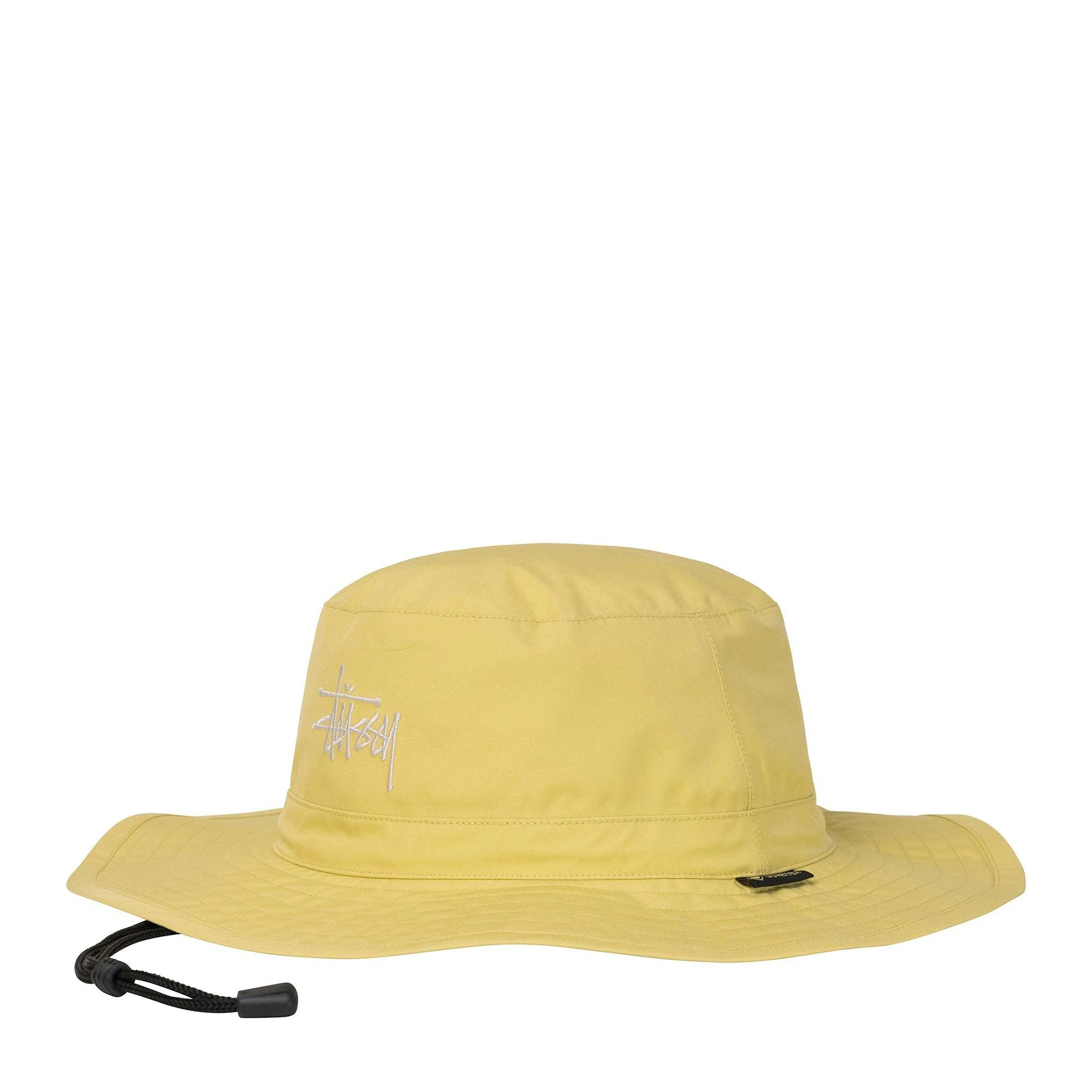 Stüssy Gore-Tex Rain Boonie (Yellow) by STUSSY