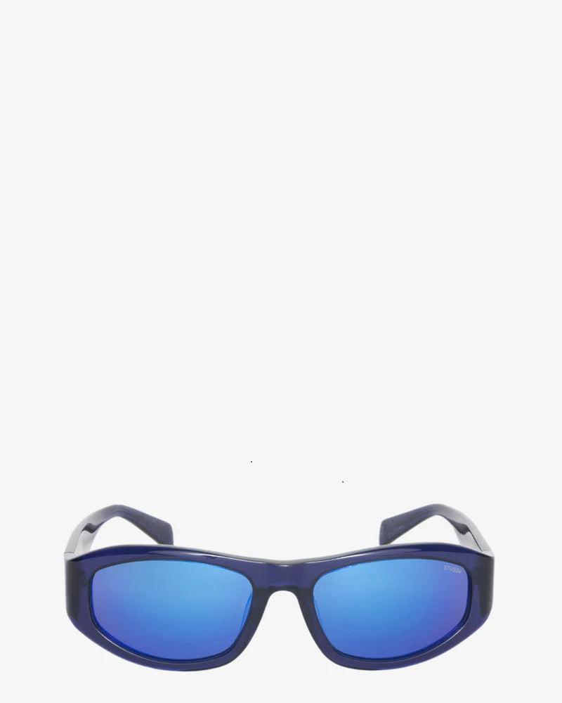 Stüssy - Landon Sunglasses - (Ultraviolet/Midnight Flare) by STUSSY