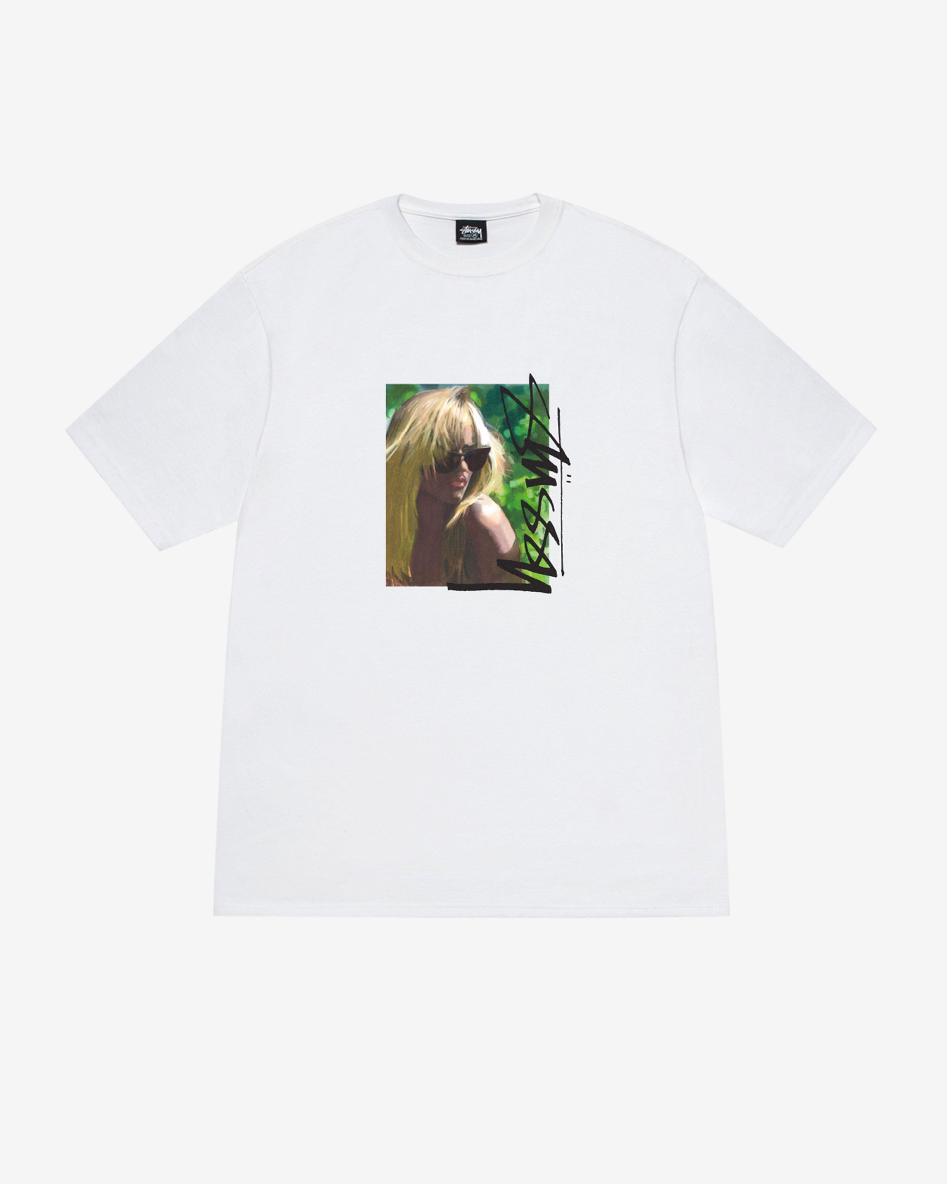 Stüssy - Laura T-Shirt - (White) by STUSSY