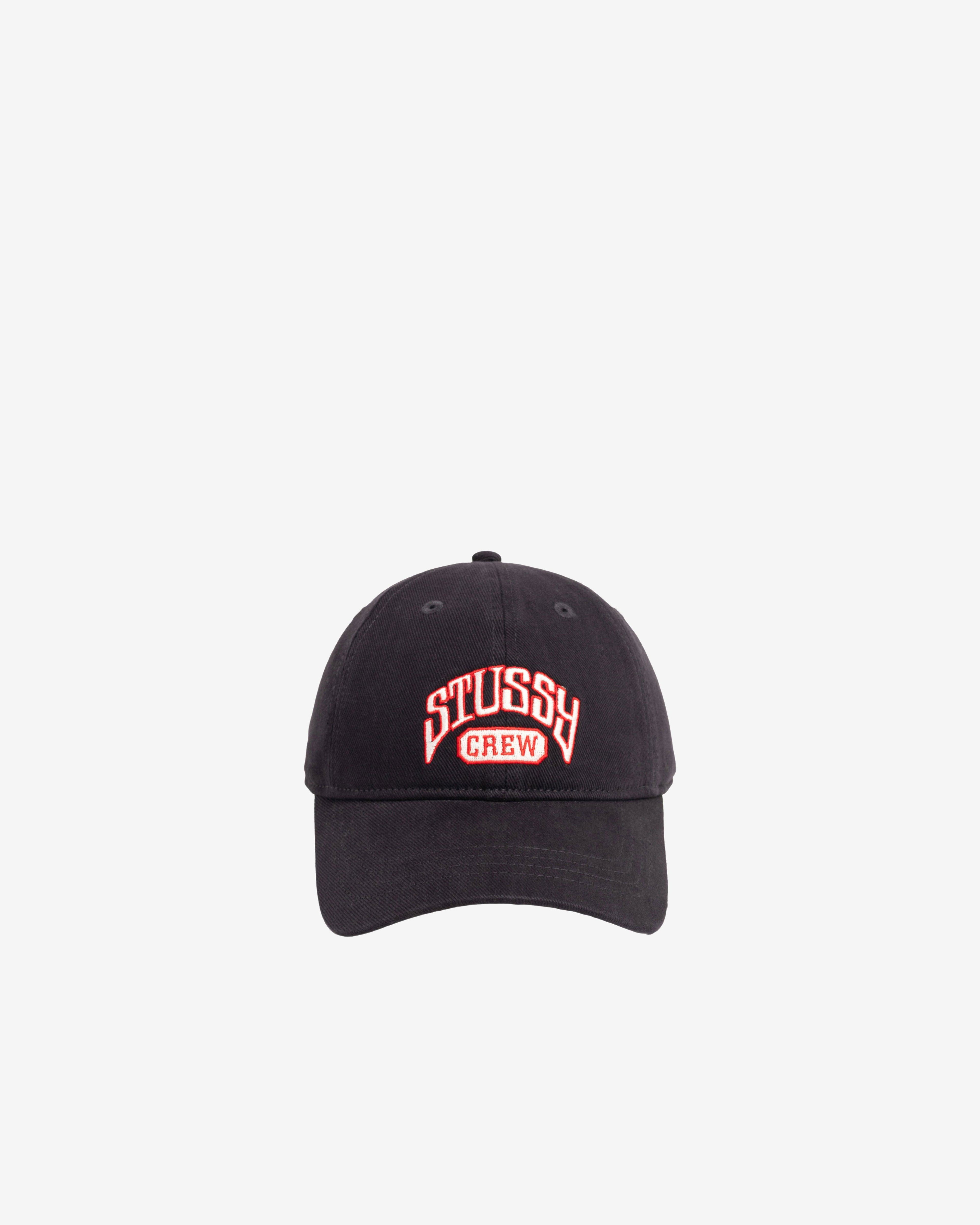 Stüssy - Low Profile Crew Strapback - (Navy) by STUSSY