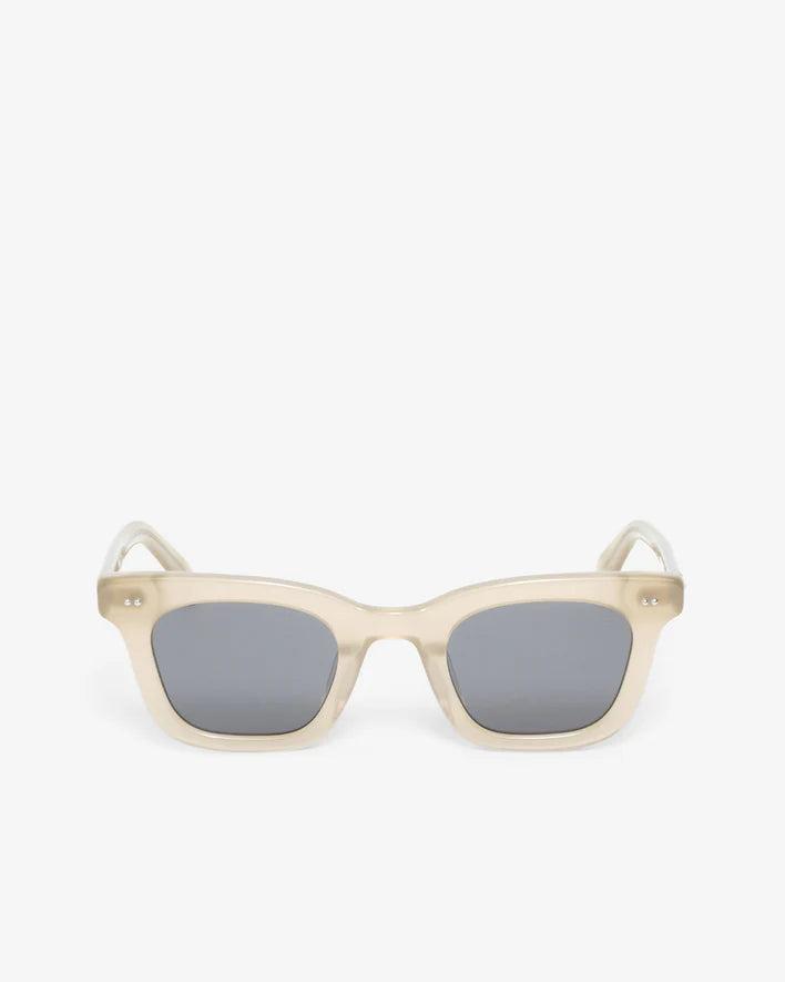 Stüssy - Men's Ace Sunglasses - (Dark Sand/Black Lens) by STUSSY