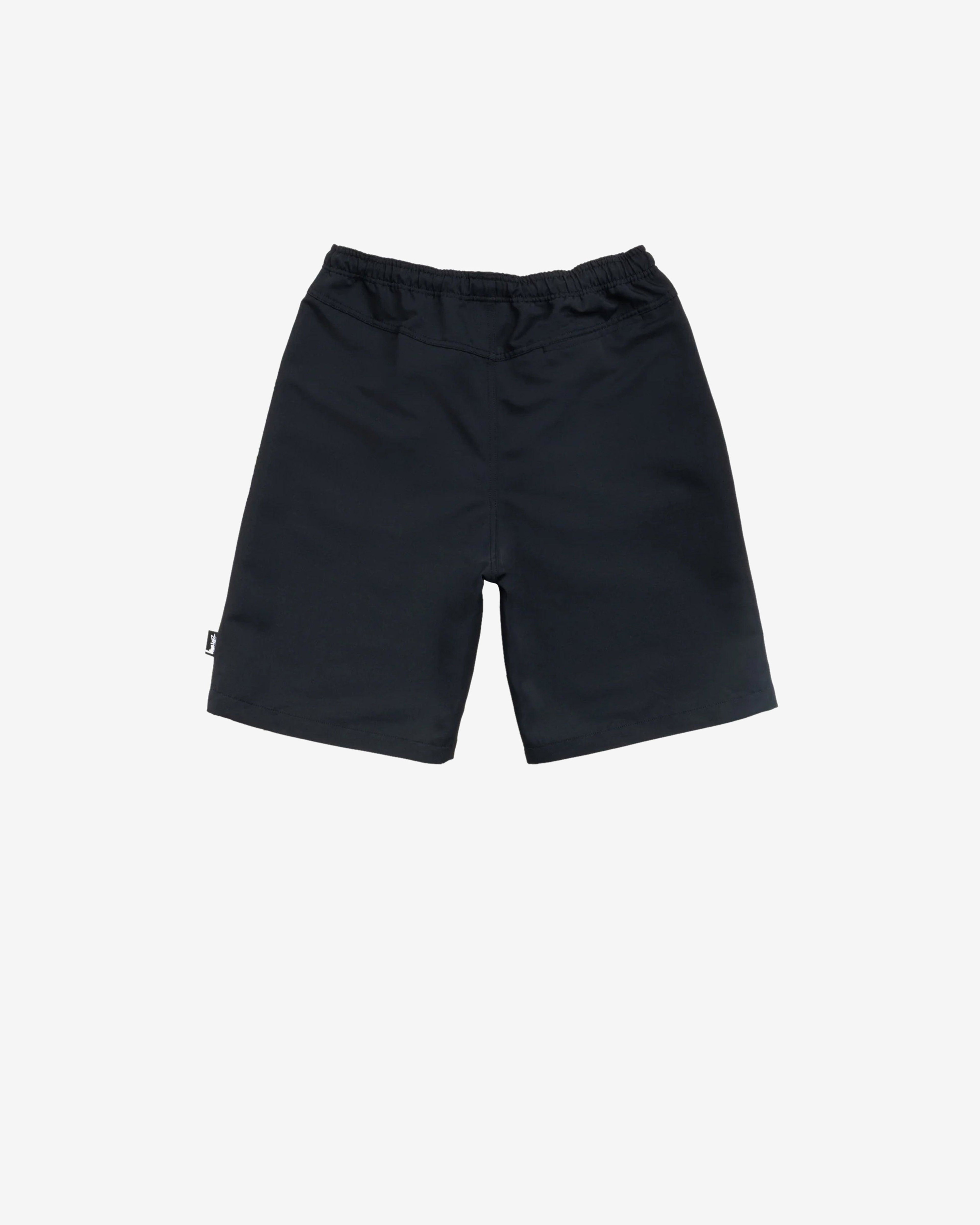 Stüssy - Men's Baggy Beach Short - (Black) by STUSSY