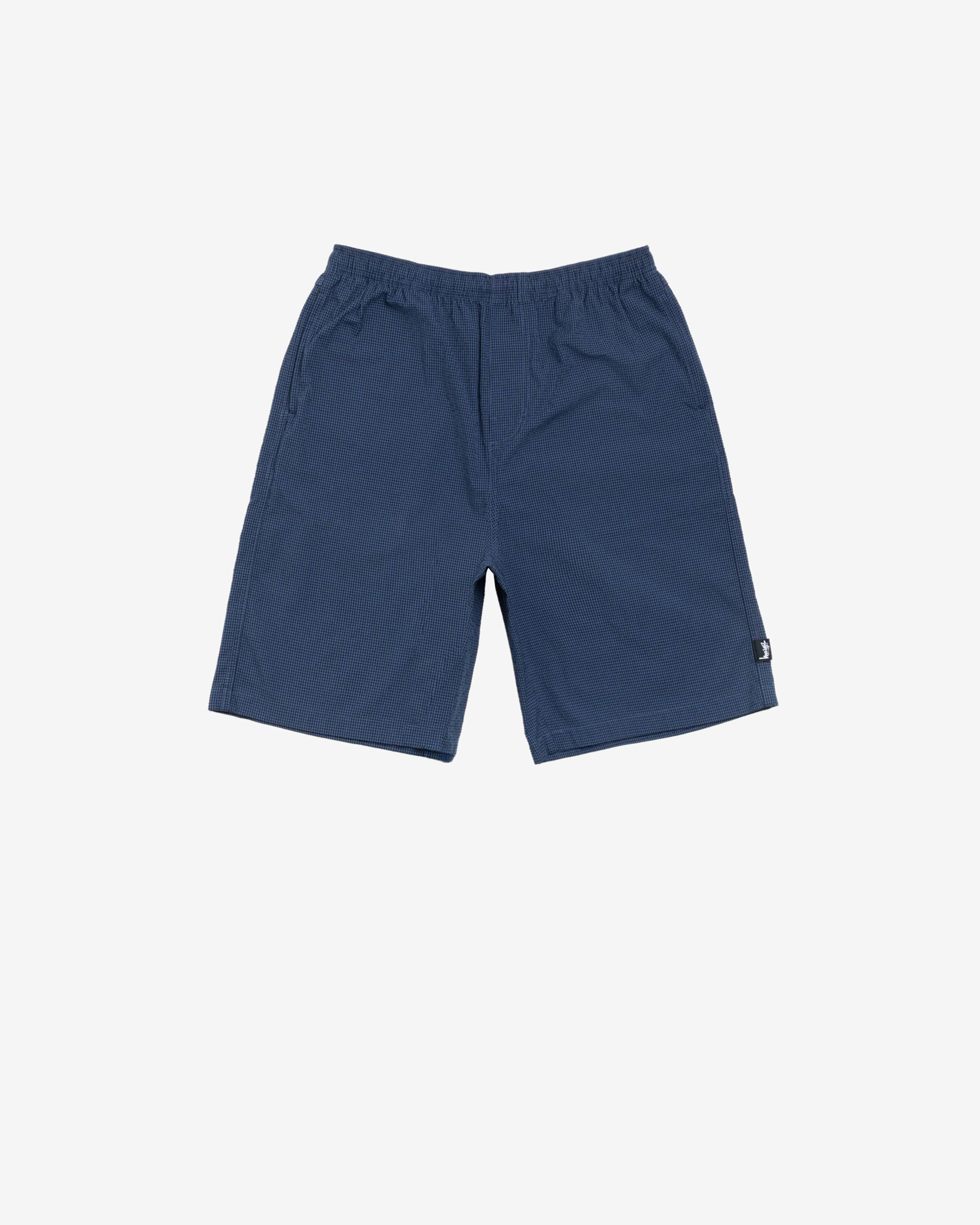 Stüssy - Men's Baggy Beach Short - (Blue) by STUSSY