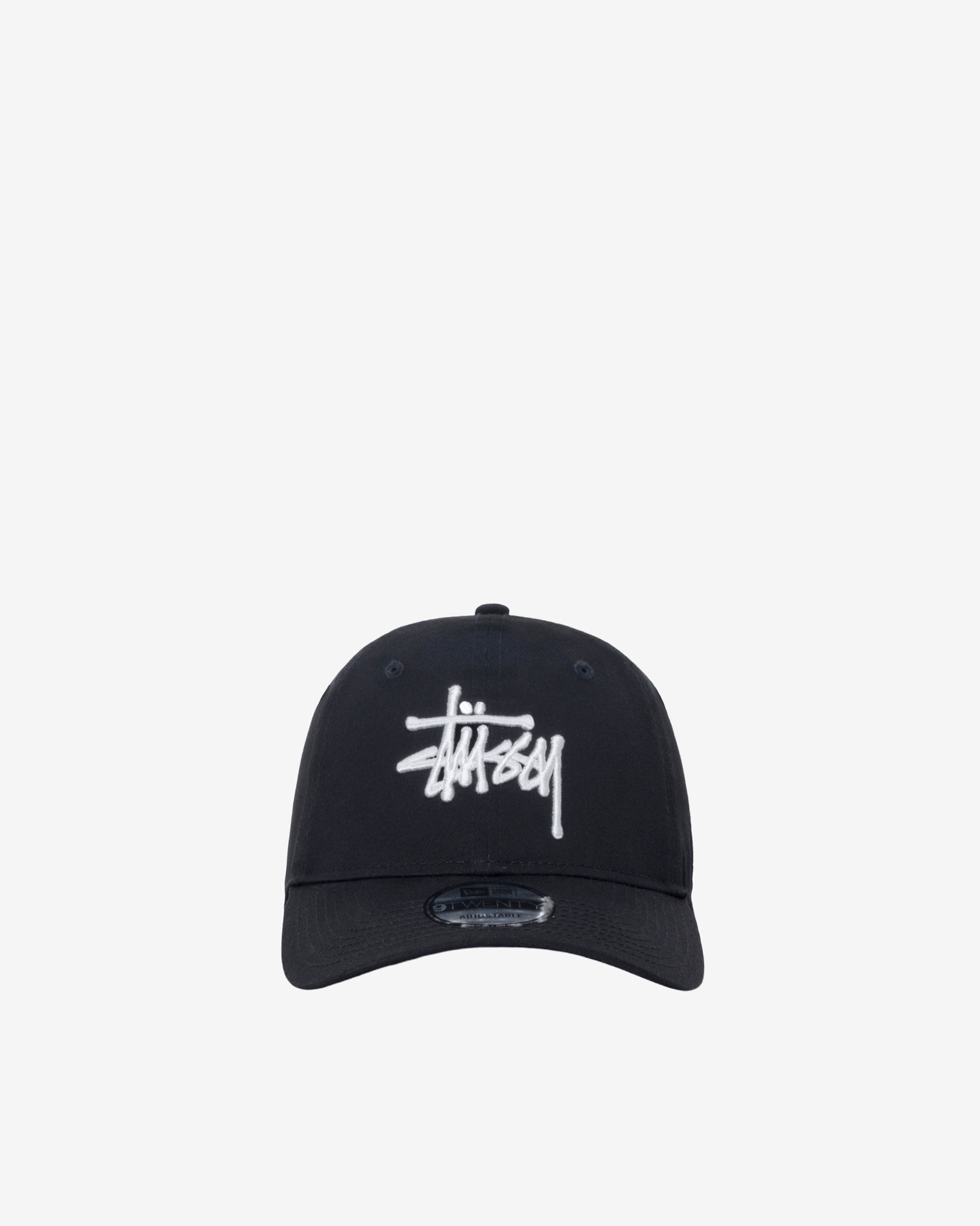 Stüssy - Men's Basic 9Twenty Cap - (Black) by STUSSY