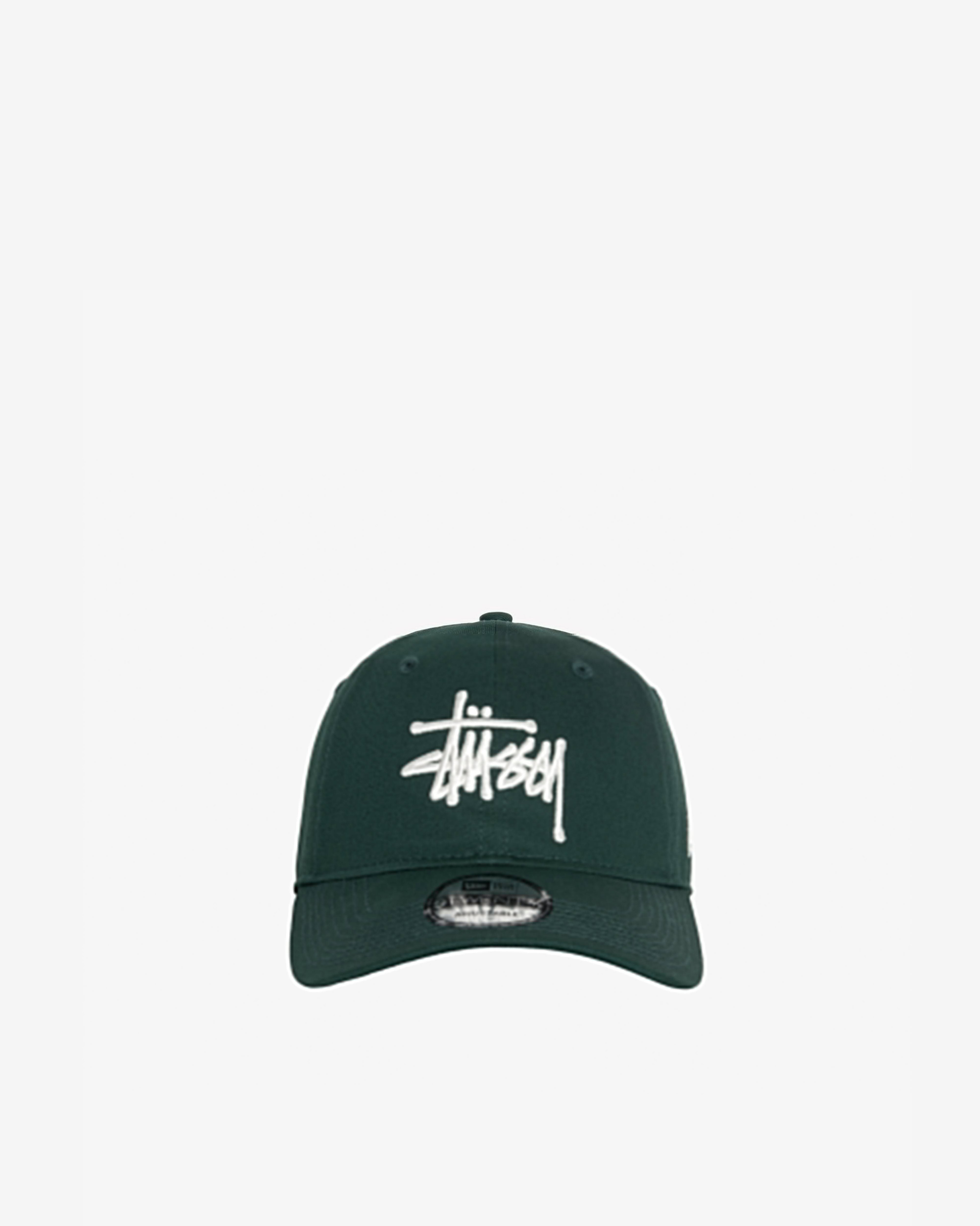 Stüssy - Men's Basic 9Twenty Cap - (Dark Green) by STUSSY