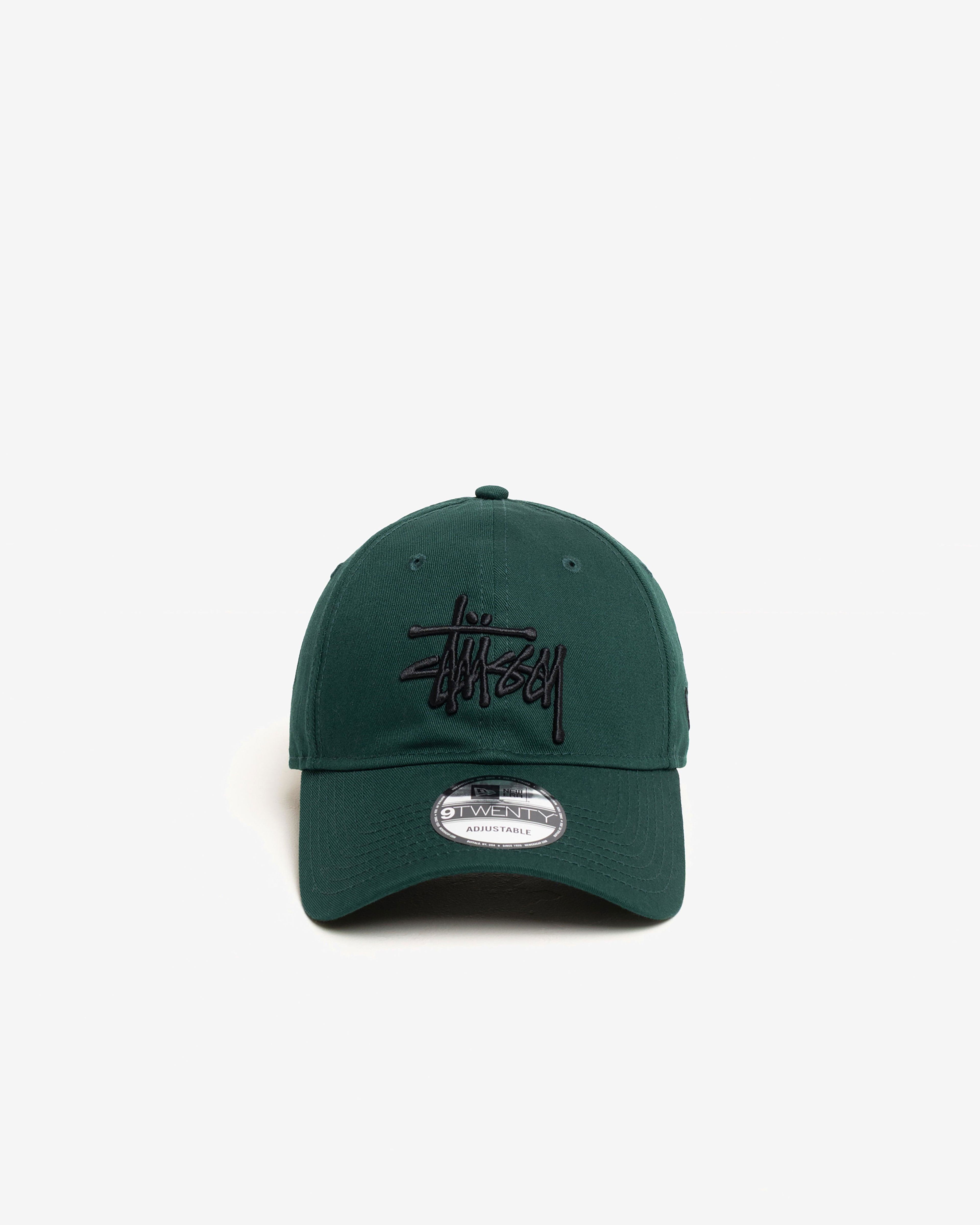 Stüssy - Men's Basic 9Twenty Cap - (Forrest Green) by STUSSY