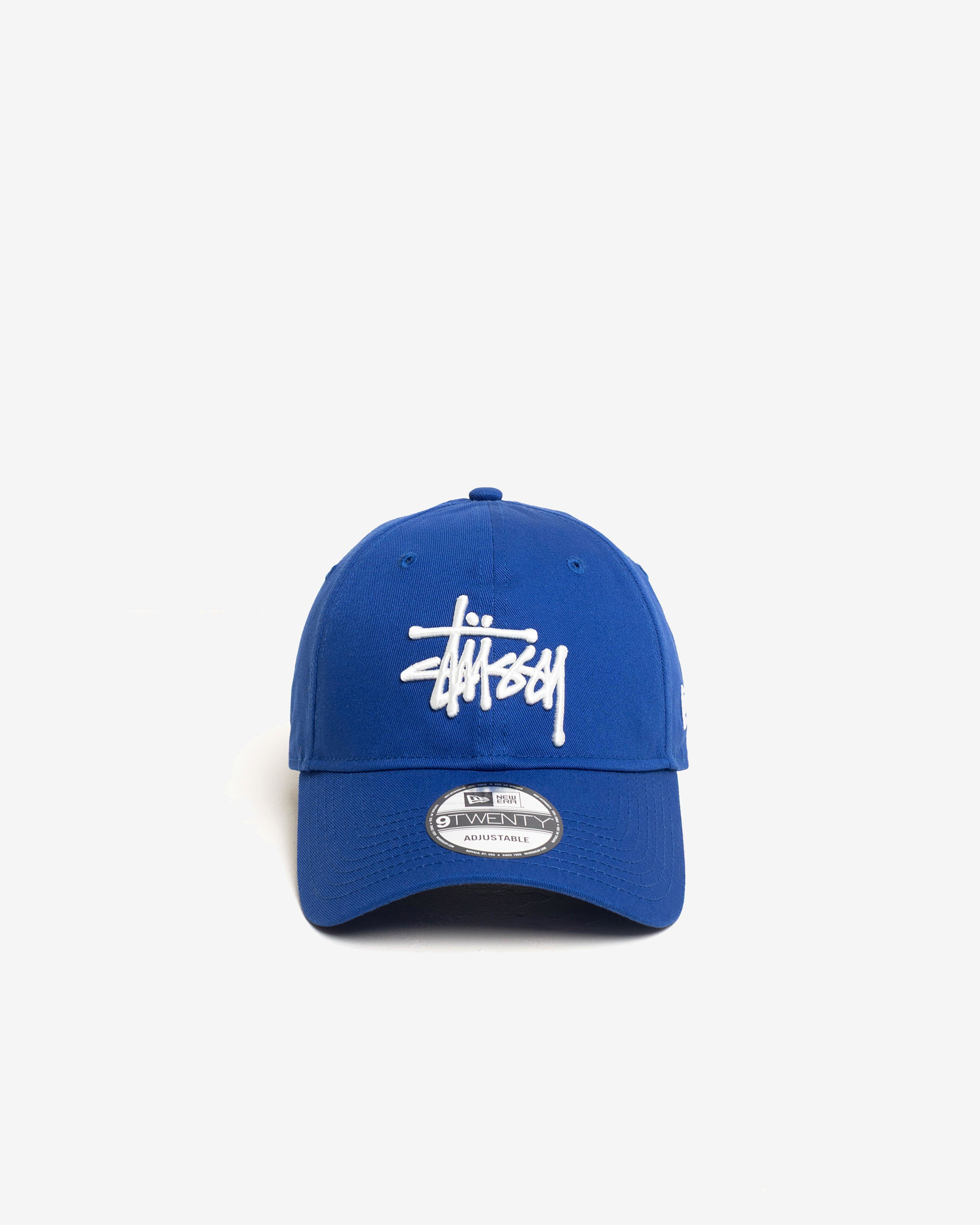 Stüssy - Men's Basic 9Twenty Cap - (Majestic Blue) by STUSSY