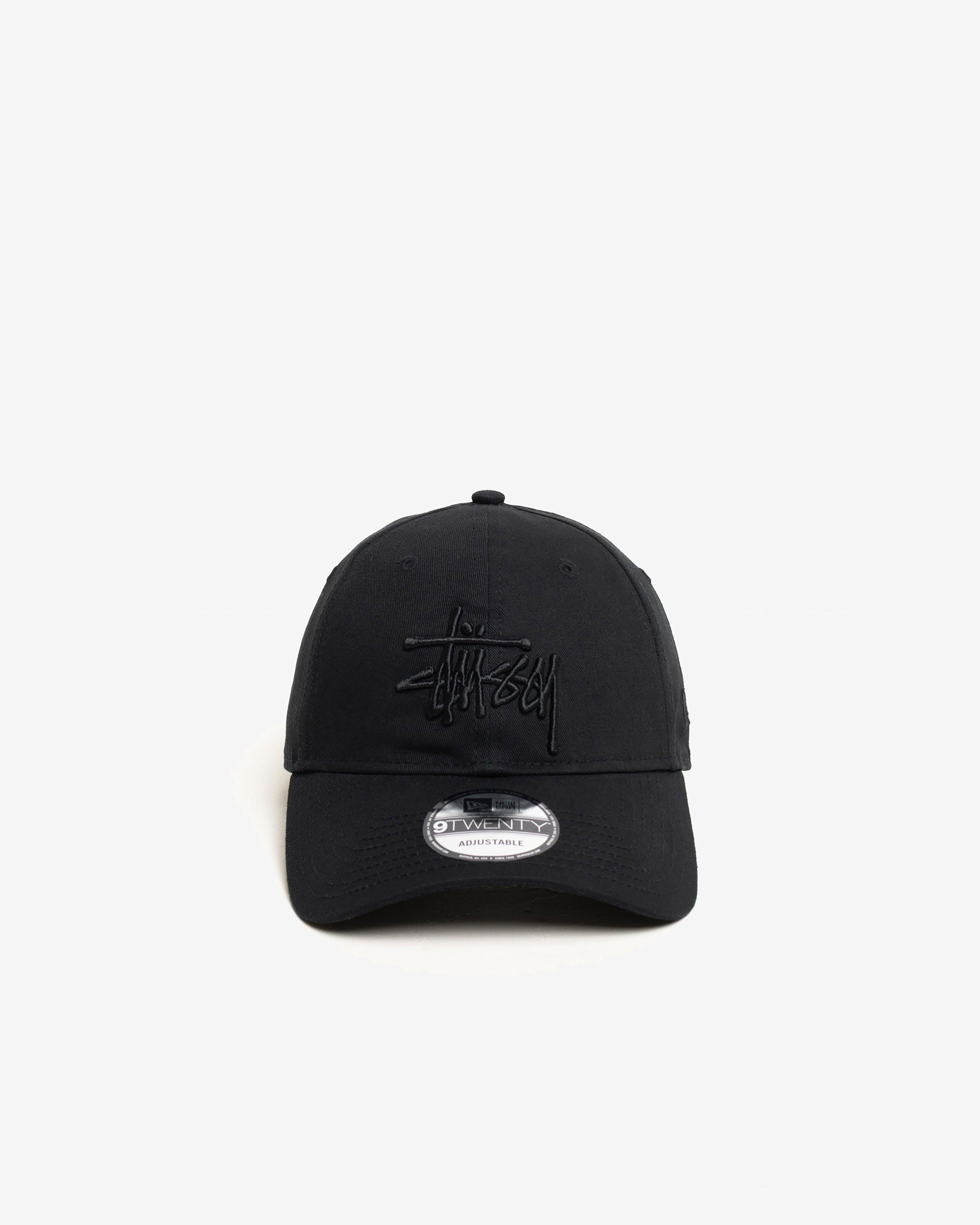 Stüssy - Men's Basic 9Twenty Cap - (Onyx) by STUSSY