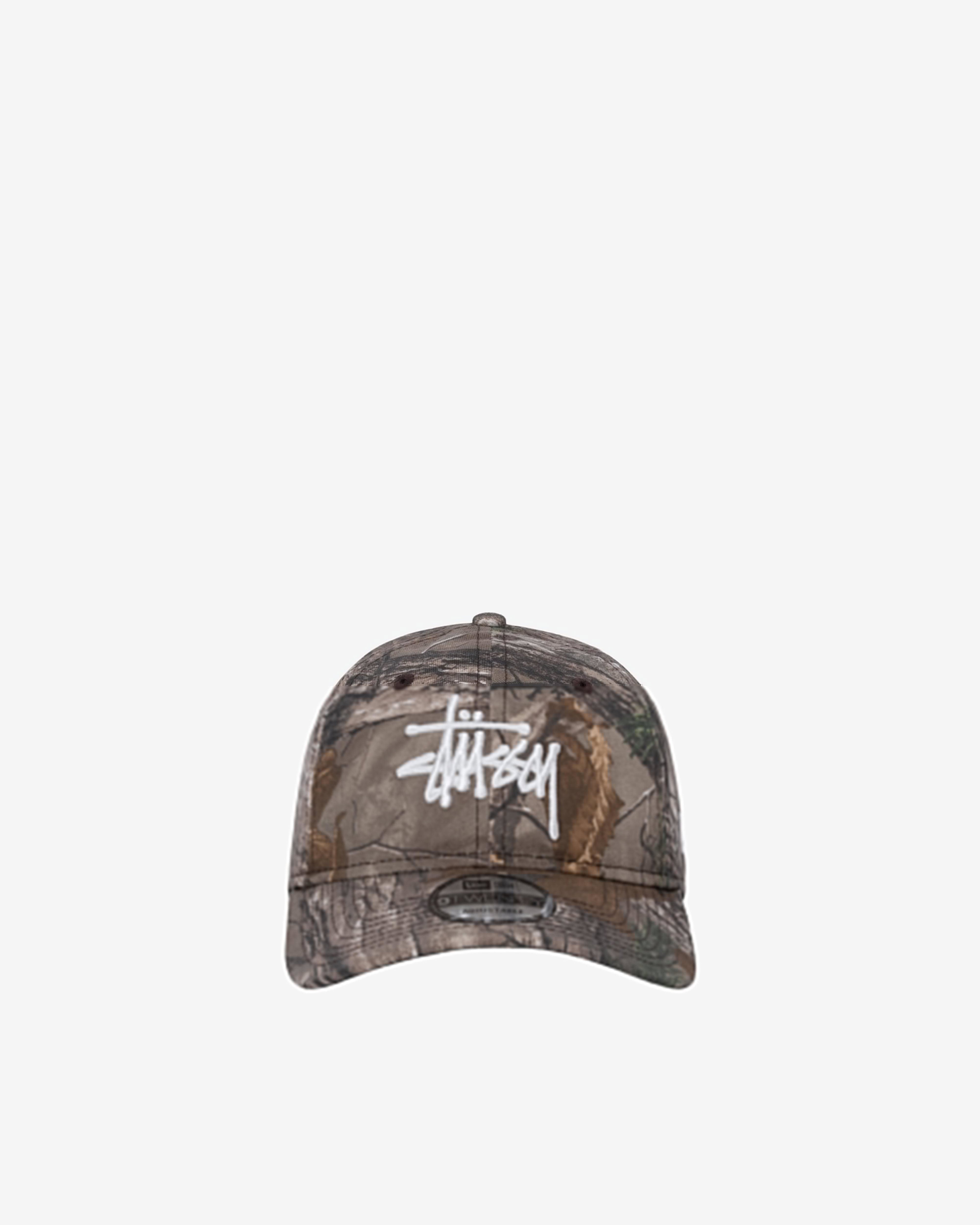 Stüssy - Men's Basic 9Twenty Cap - (Real Tree) by STUSSY