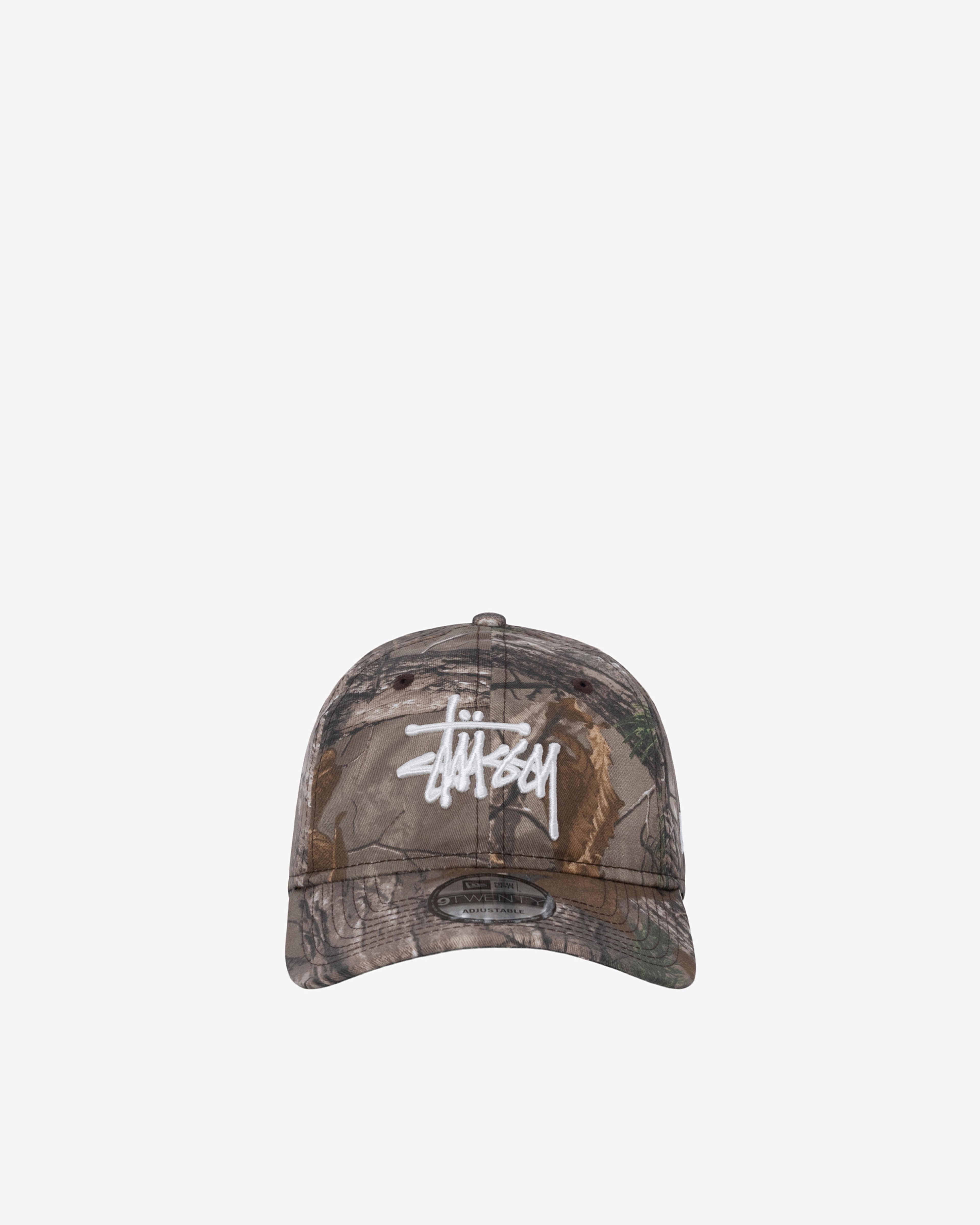 Stüssy - Men's Basic 9Twenty Cap - (Real Tree) by STUSSY