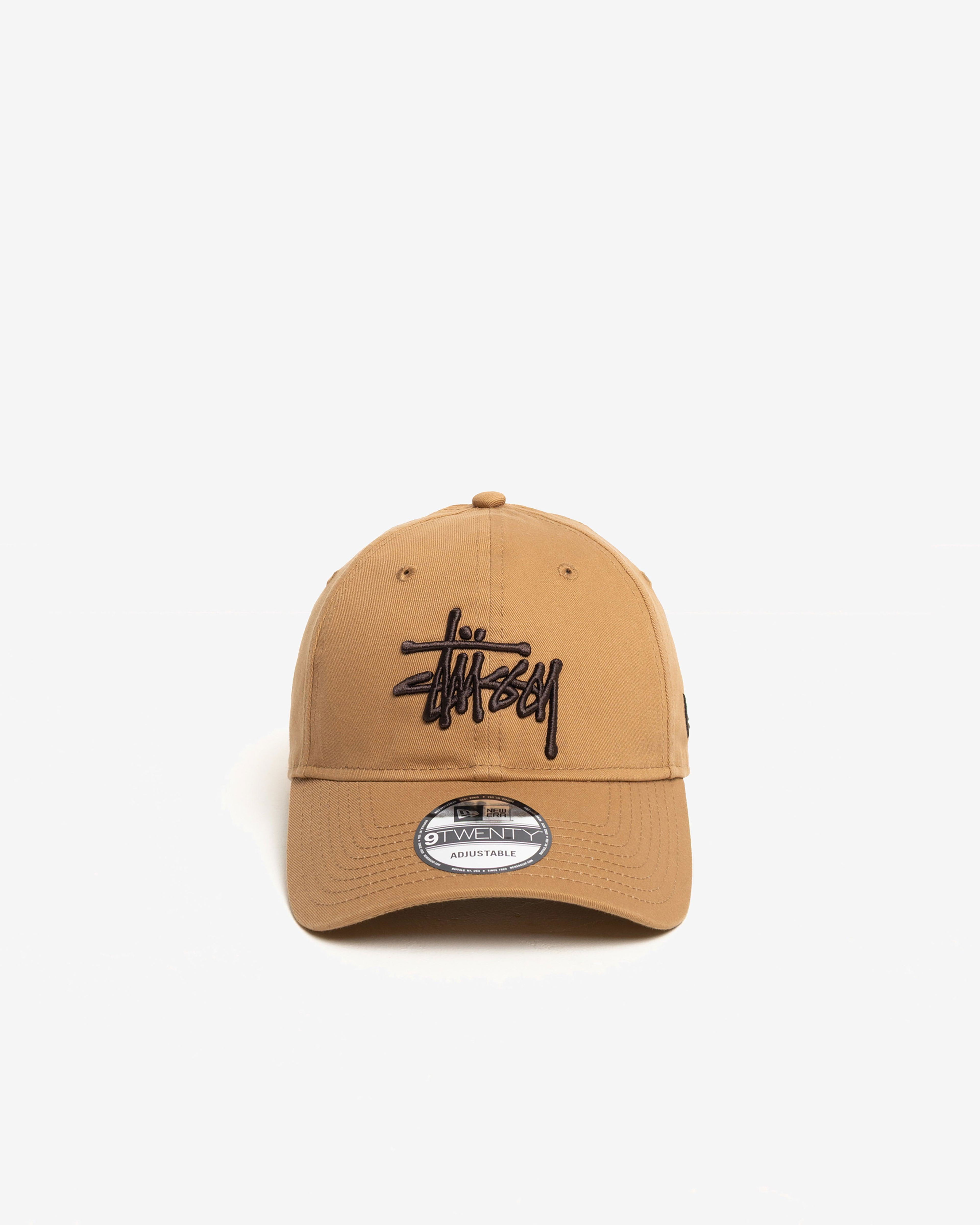 Stüssy - Men's Basic 9Twenty Cap - (Wheat) by STUSSY