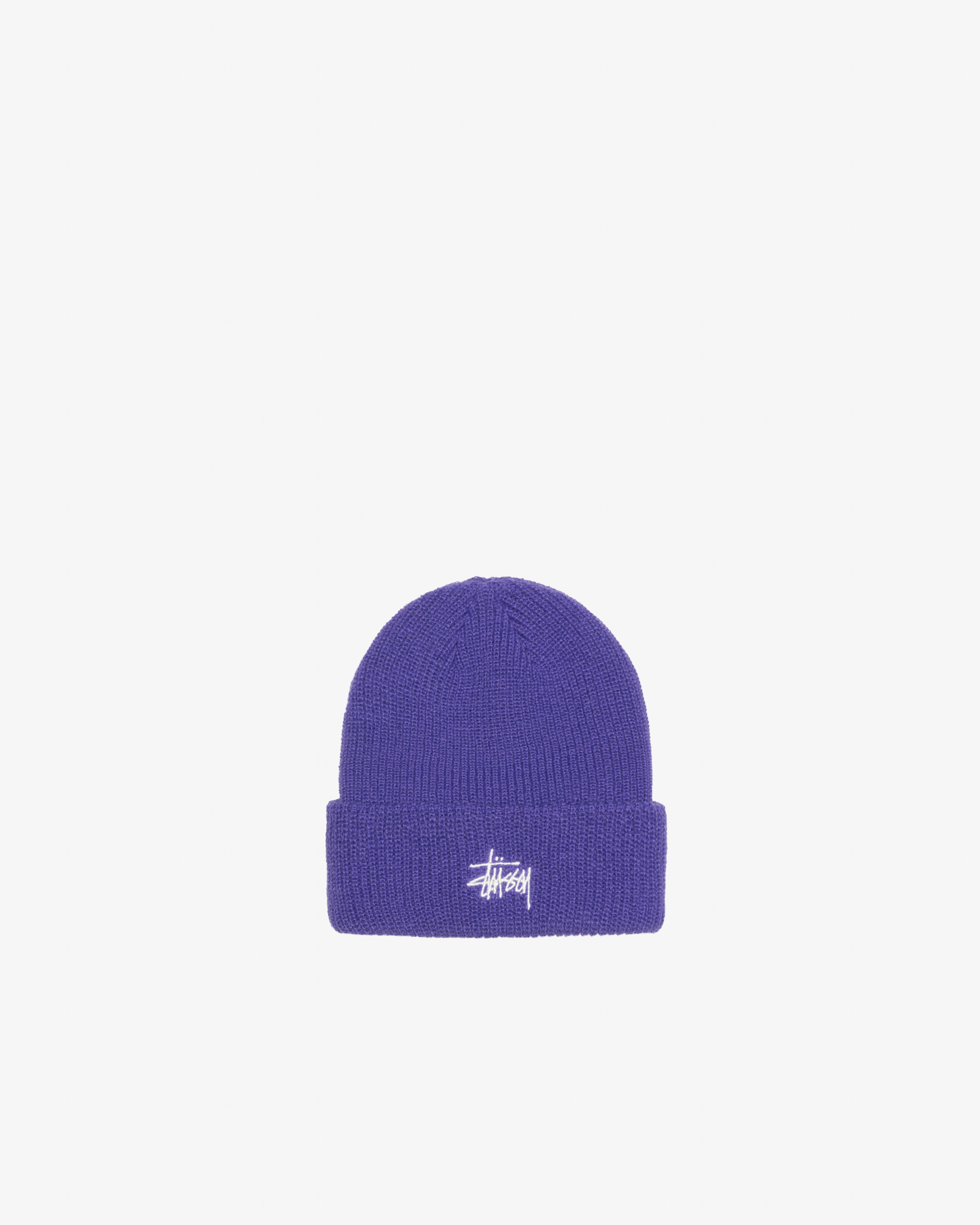 Stüssy - Men's Basic Cuff Beanie - (Concord) by STUSSY