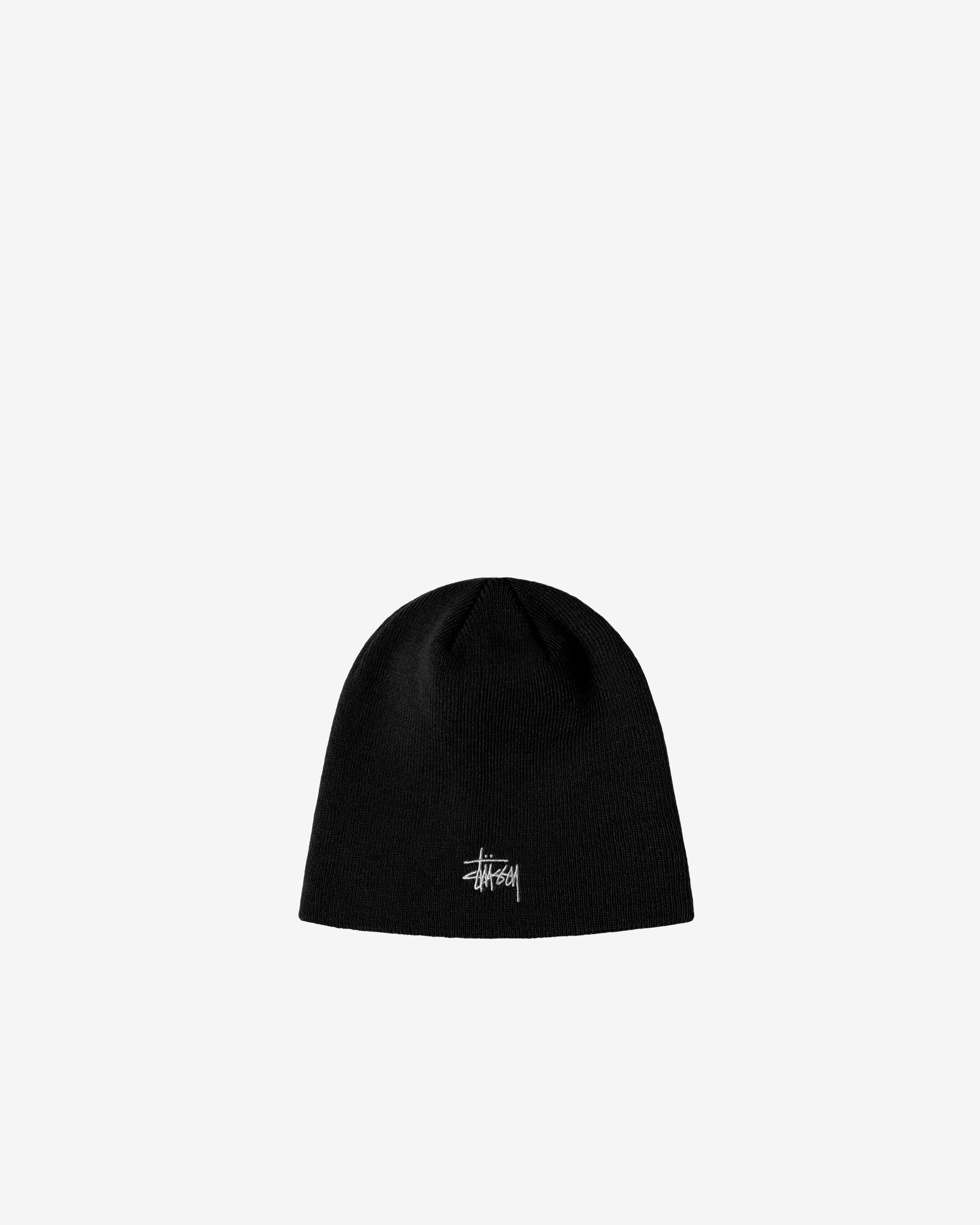 Stüssy - Men's Basic Skullcap Beanie - (Black) by STUSSY