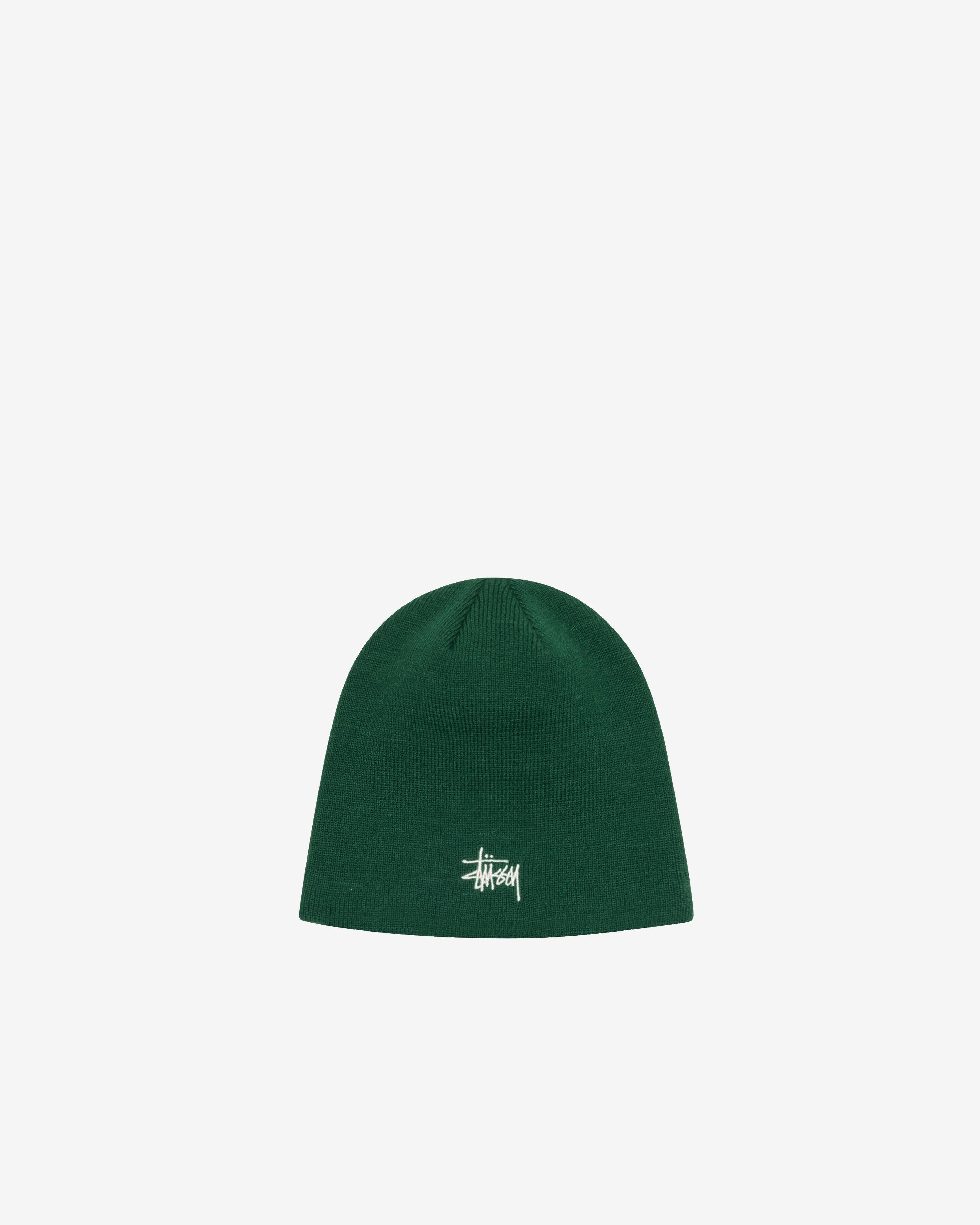 Stüssy - Men's Basic Skullcap Beanie - (Willow) by STUSSY
