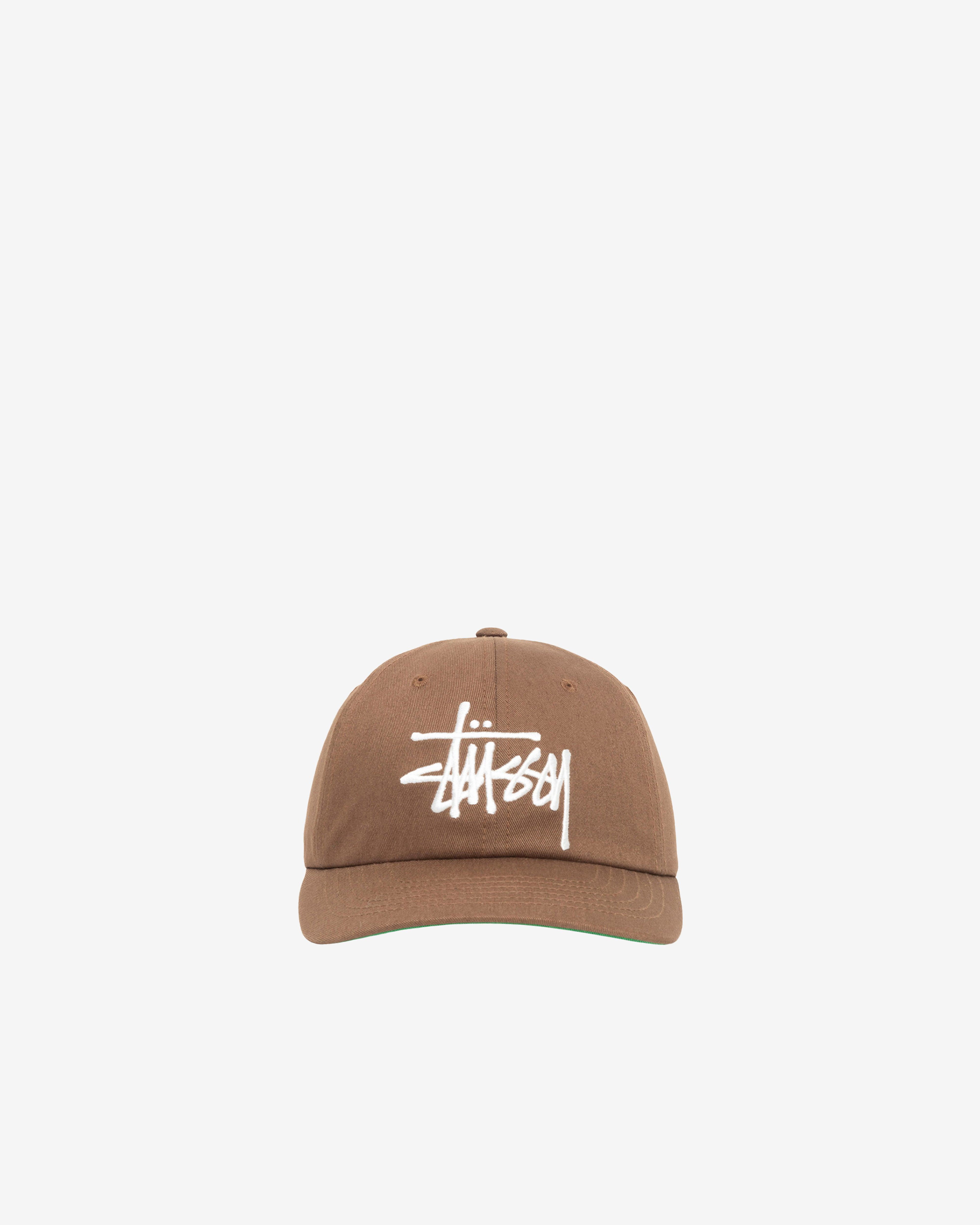 Stüssy - Men's Big Basic Vintage Cap - (Coco) by STUSSY