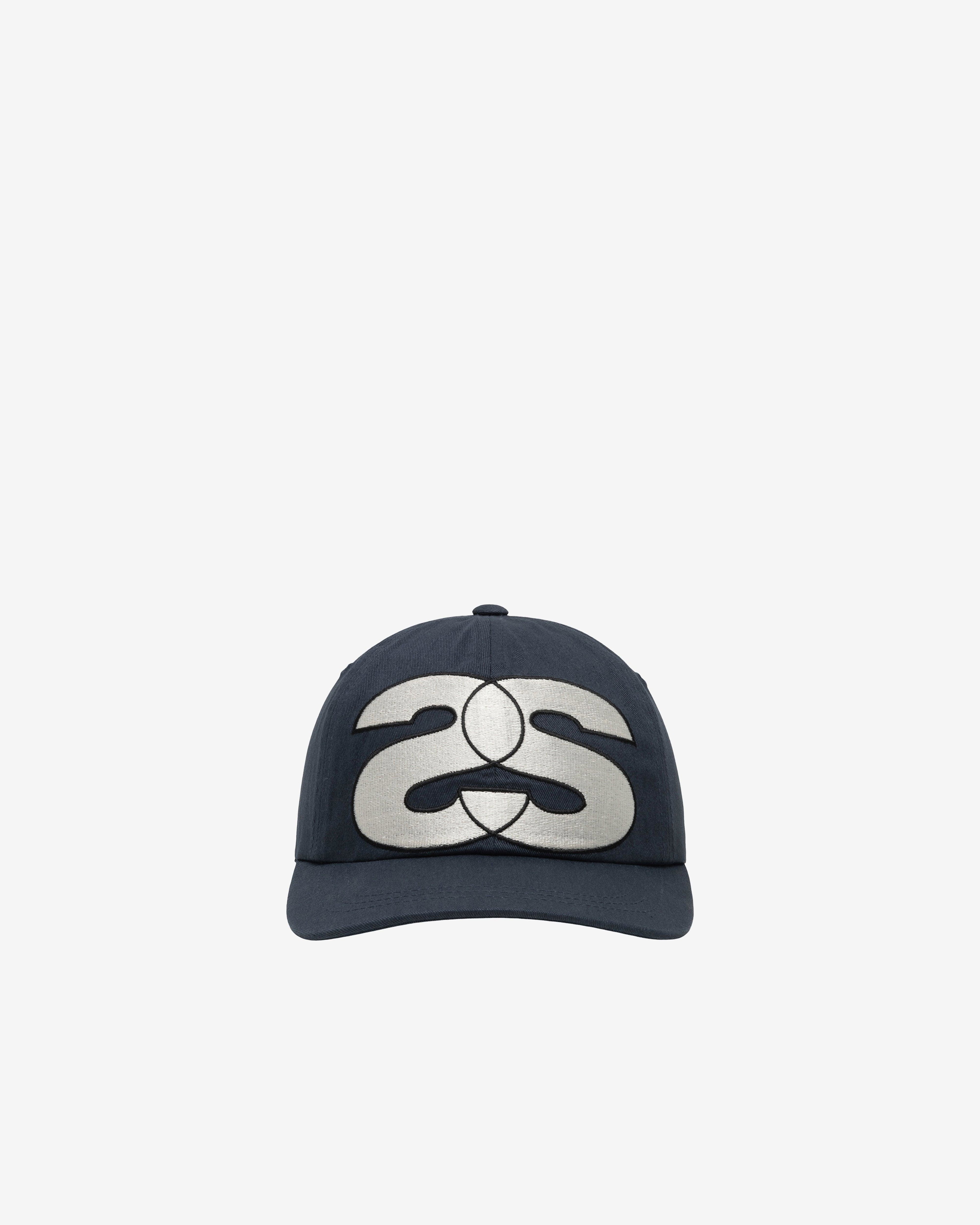 Stüssy - Men's Big Ss Low Pro Cap - (Navy) by STUSSY