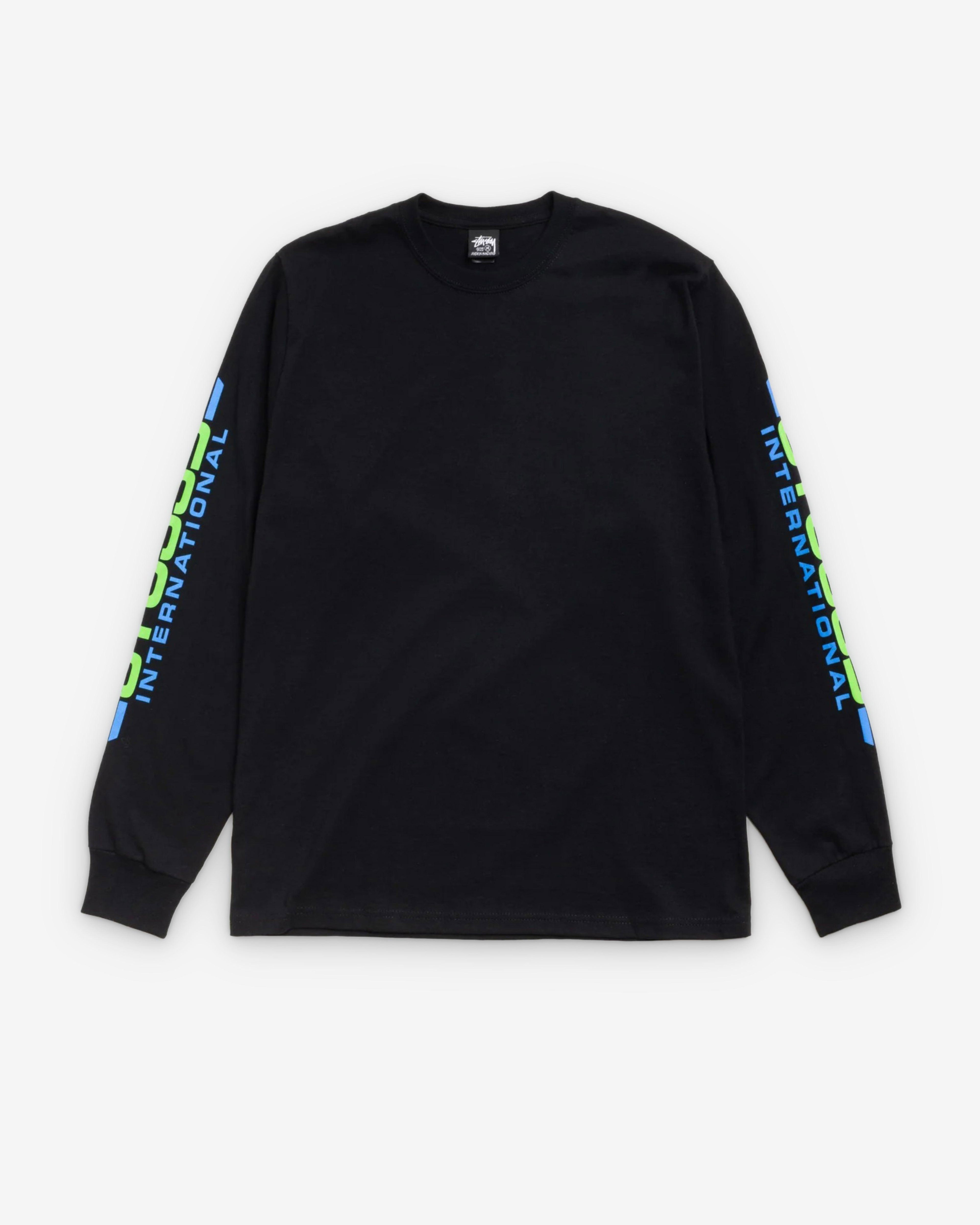 Stüssy - Men's Blade LS Tee - (Black) by STUSSY