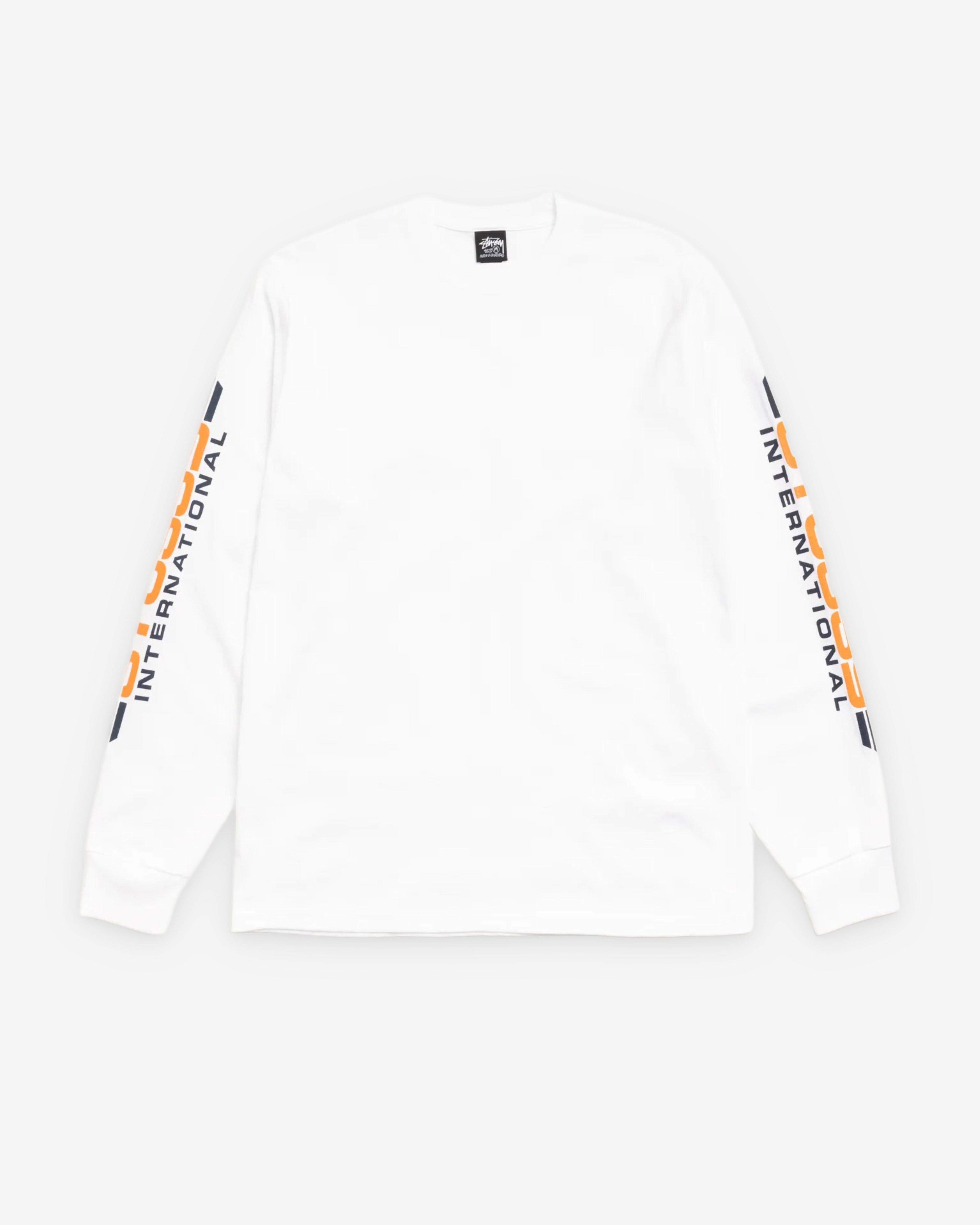 Stüssy - Men's Blade LS Tee - (White) by STUSSY