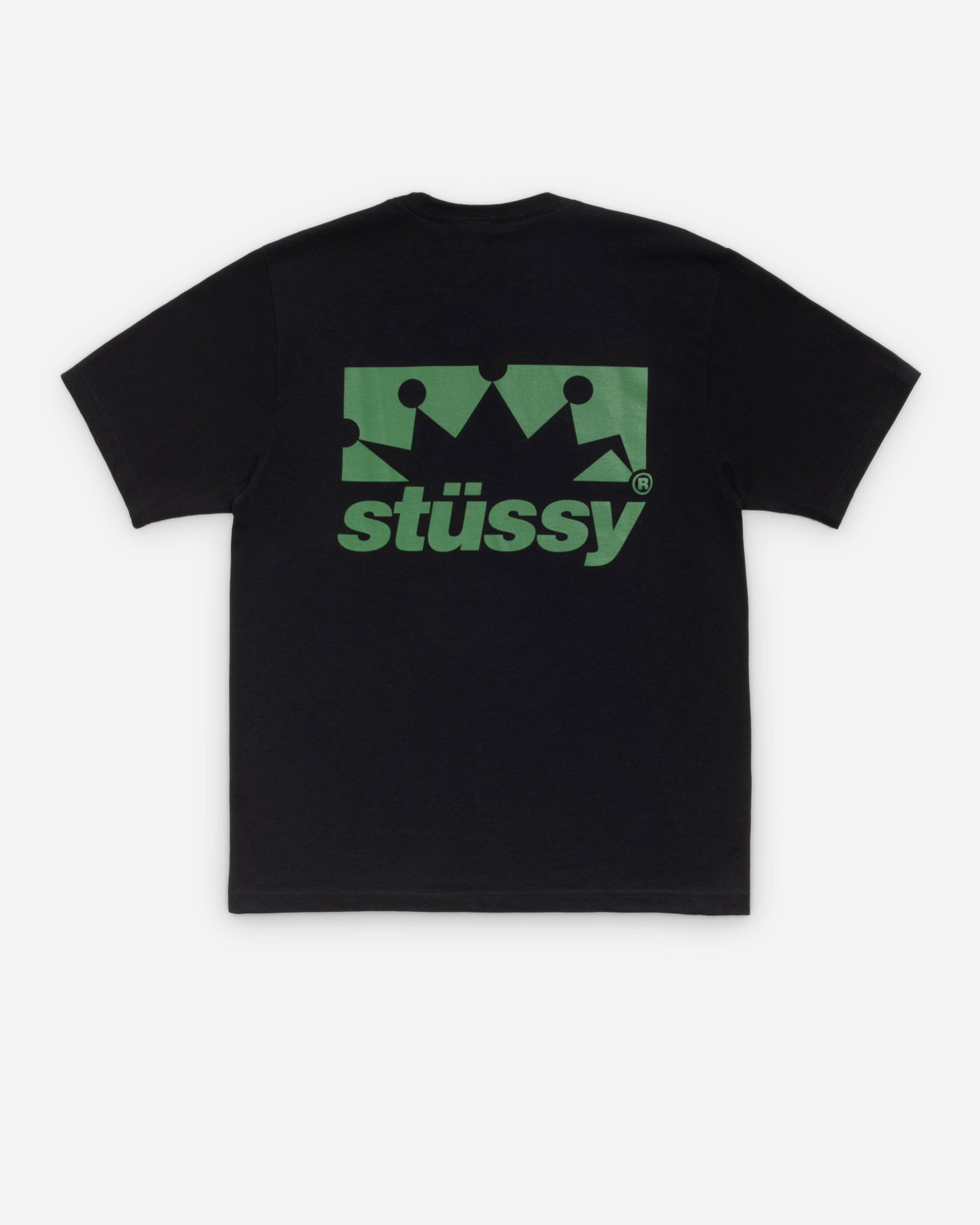 Stüssy  - Men's Box Crown Tee - (Black) by STUSSY