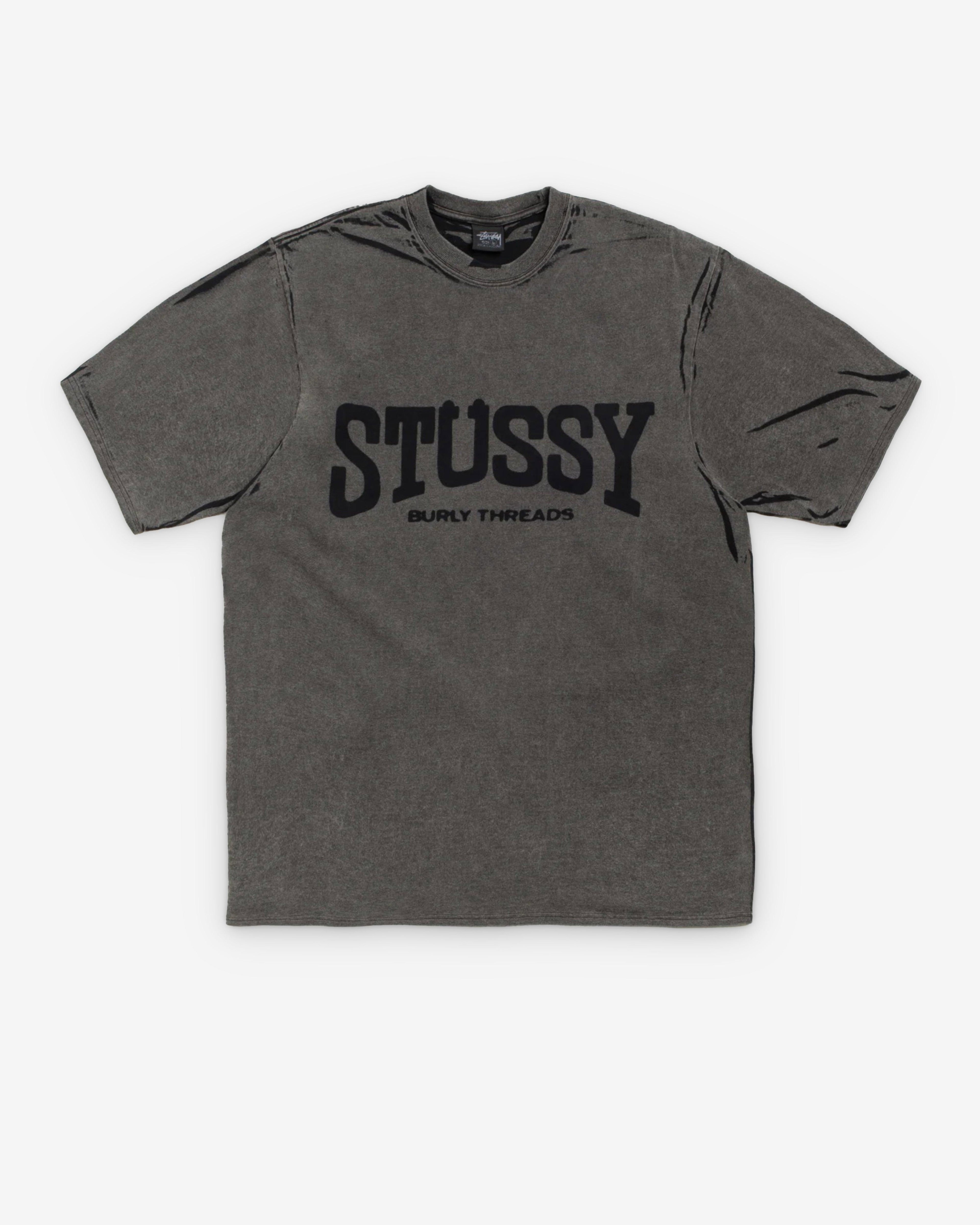 Stüssy  - Men's Burly Tee - (Black) by STUSSY