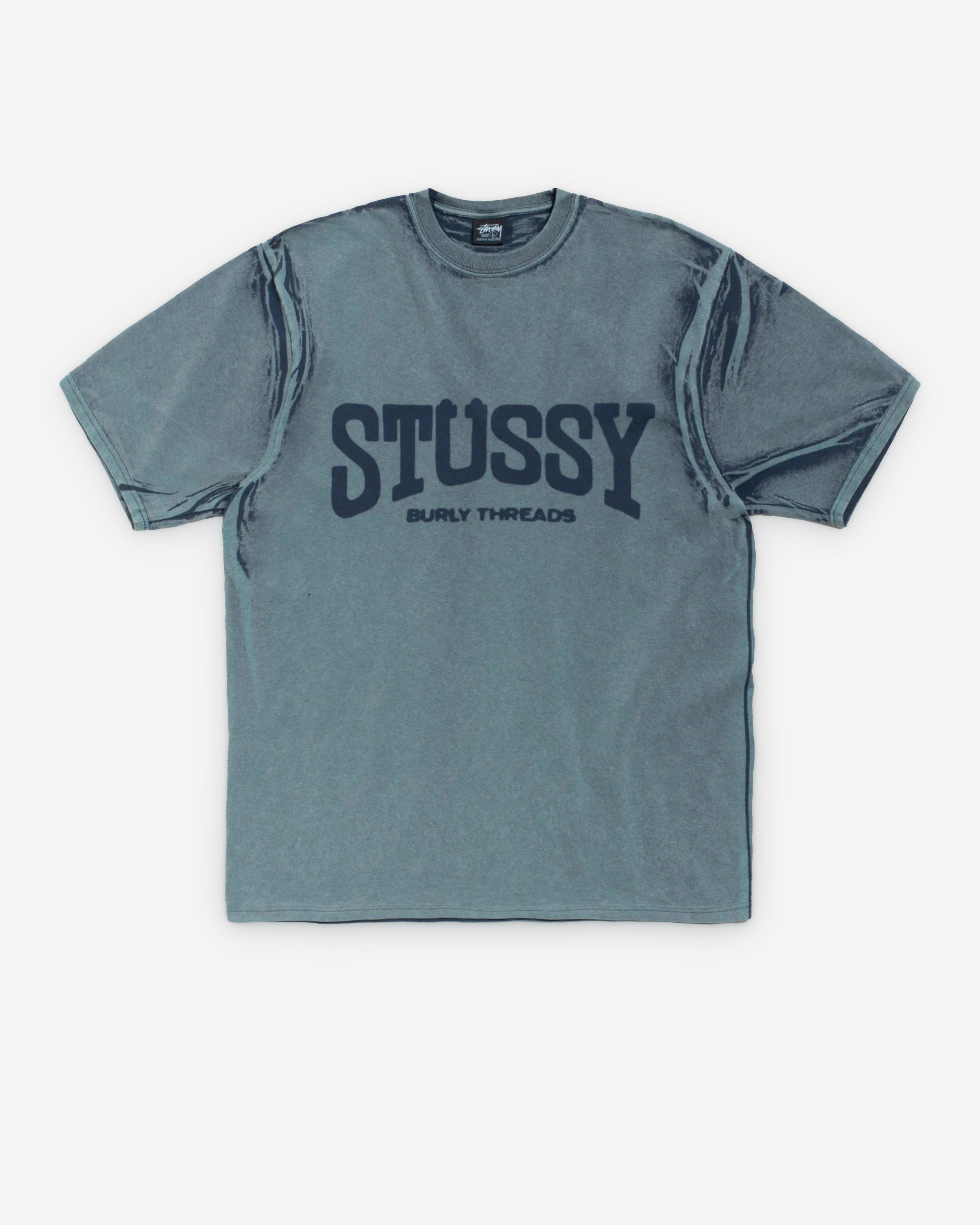 Stüssy  - Men's Burly Tee - (Navy) by STUSSY