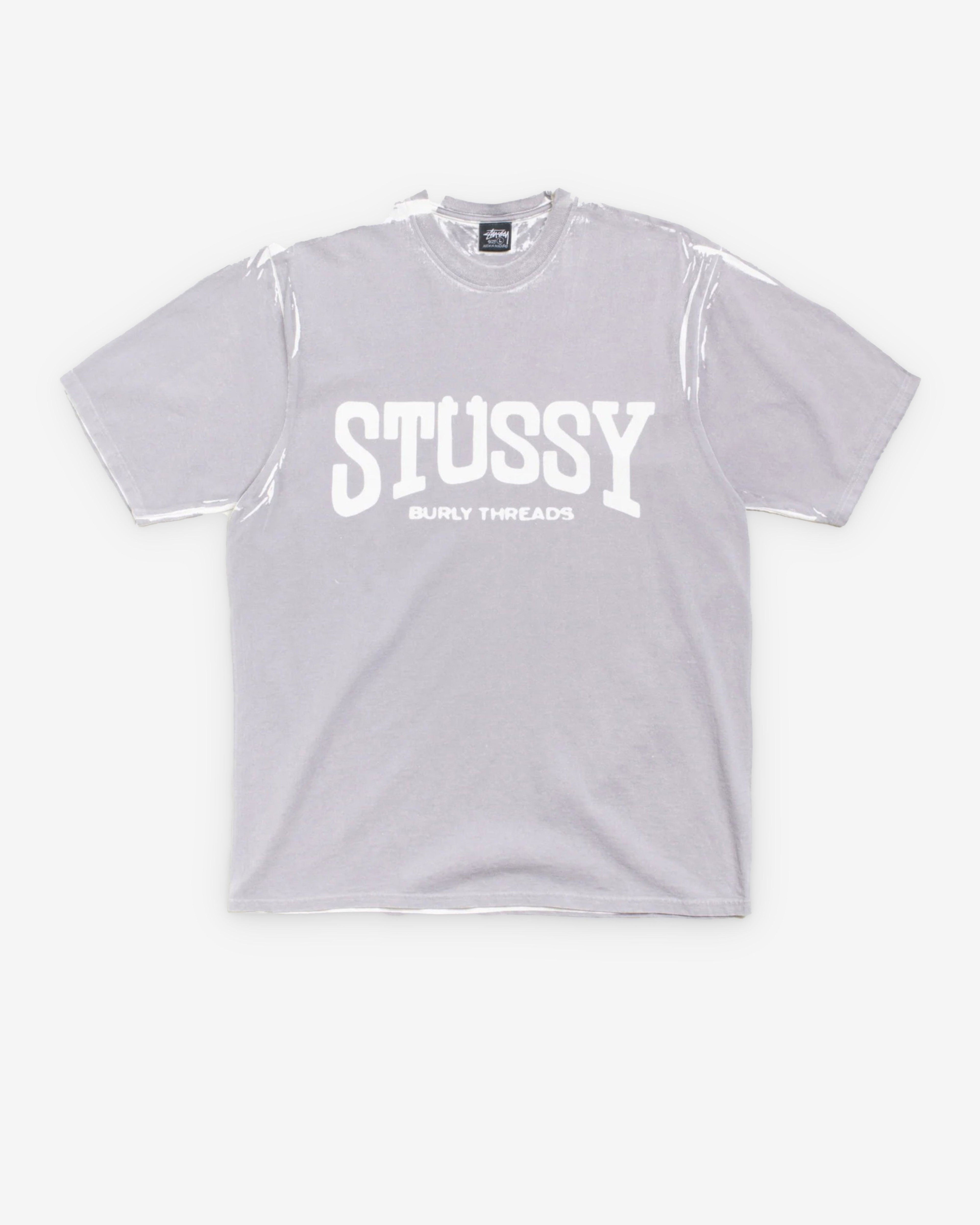 Stüssy  - Men's Burly Tee - (White) by STUSSY