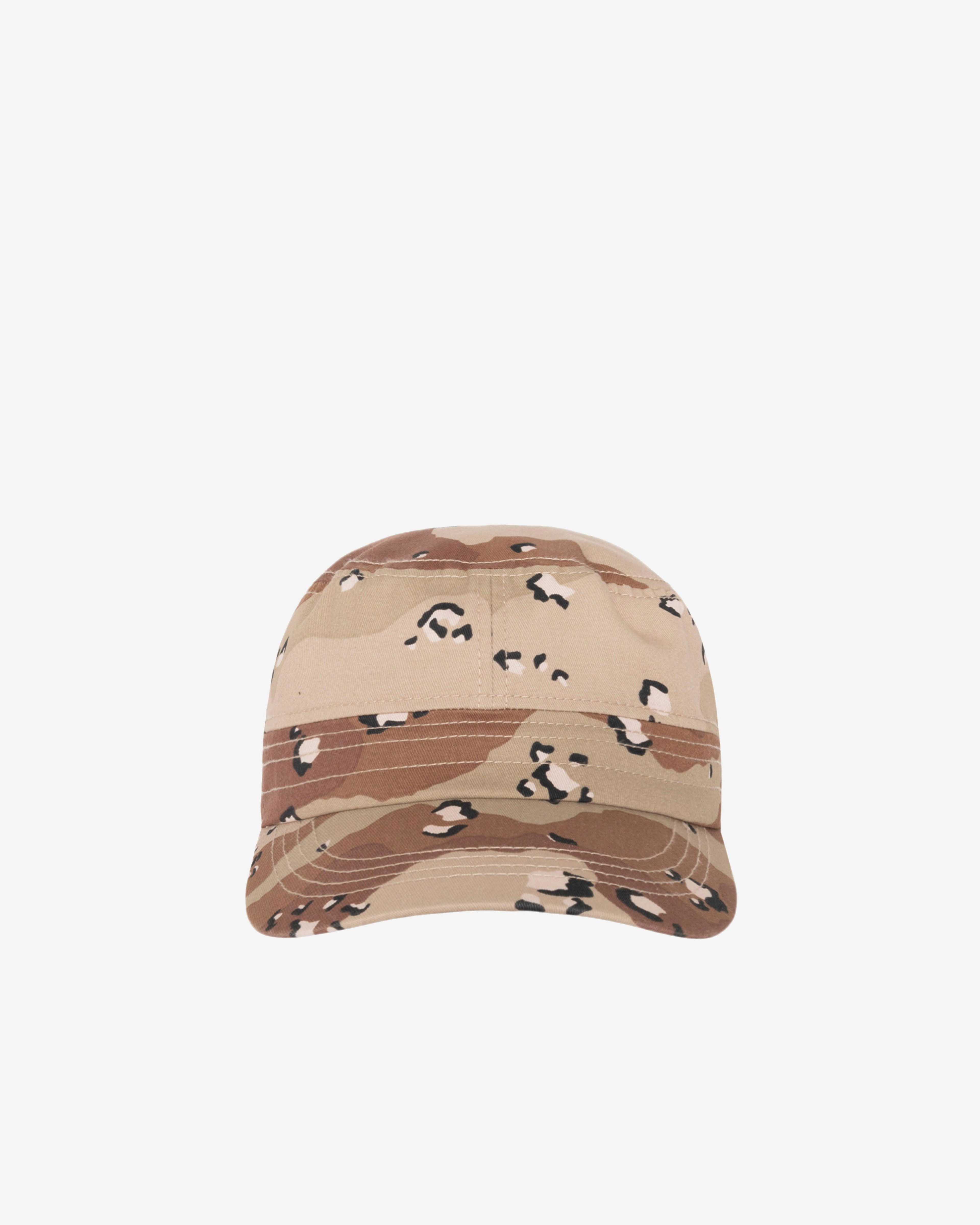 Stüssy - Men's Cadet Helvetica Logo Cap - (Camo) by STUSSY