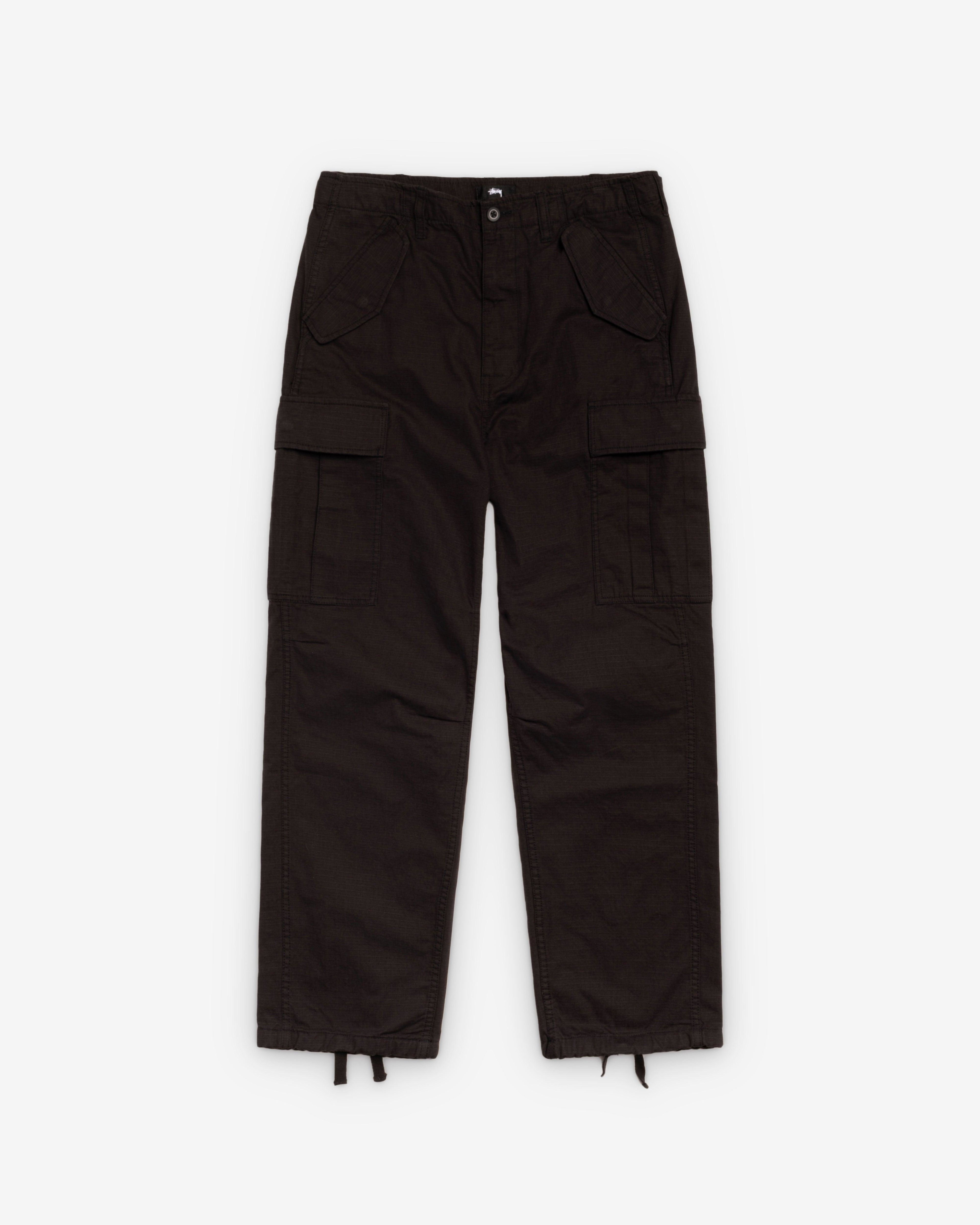 Stüssy - Men's Cargo Pant - (Black) by STUSSY