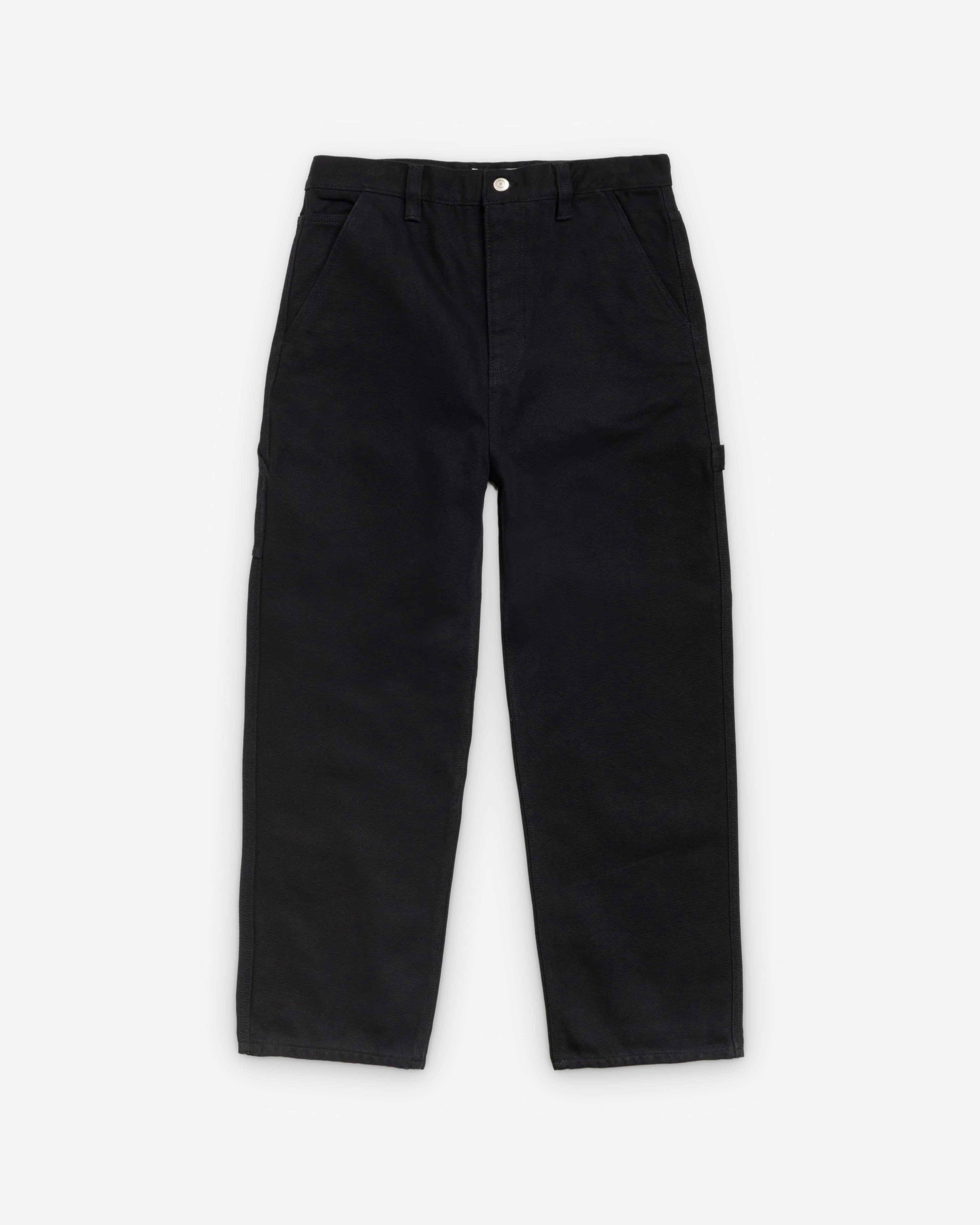 Stüssy - Men's Carpenter Pant - (Black) by STUSSY